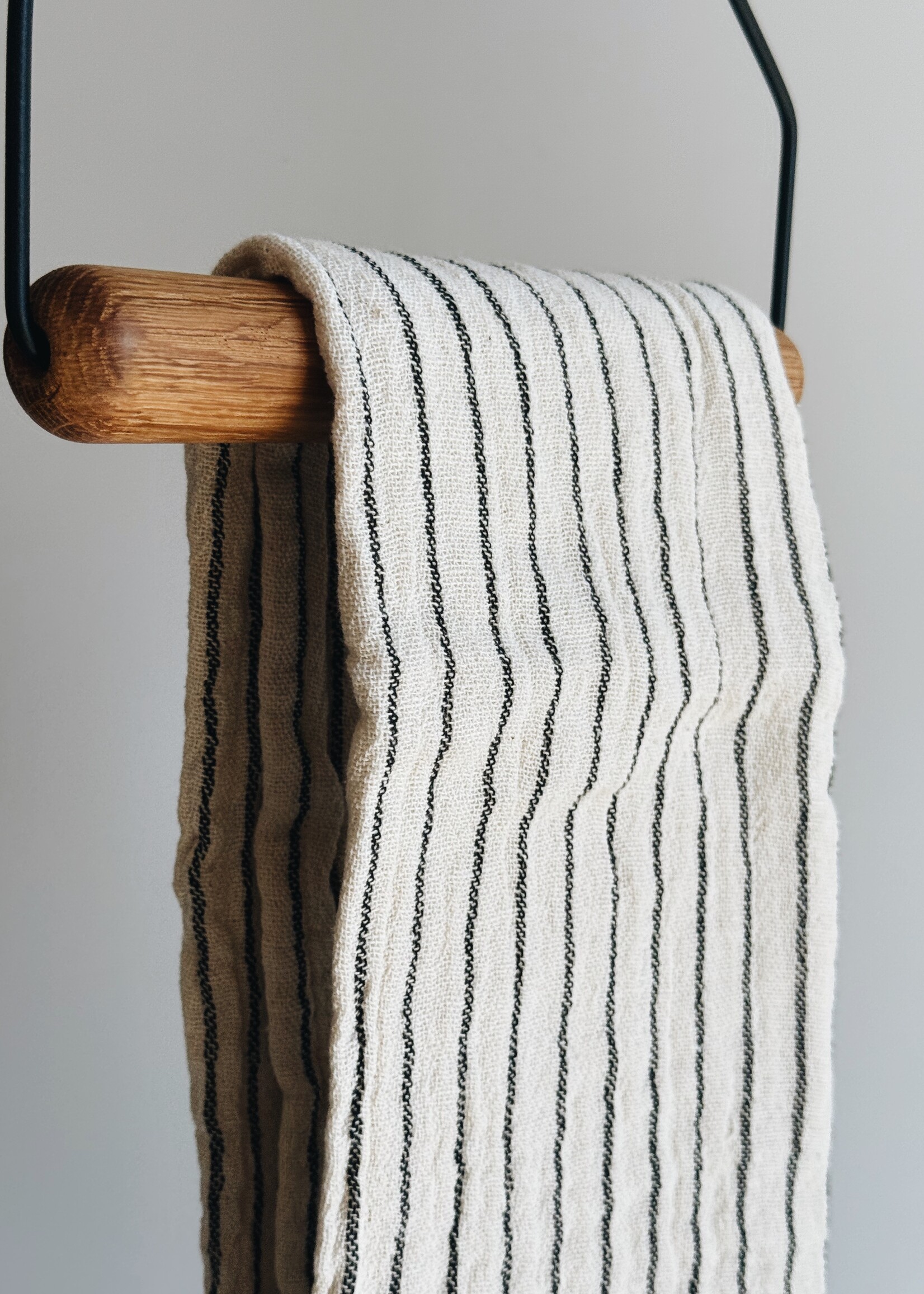 Cotton Tea Towel Striped