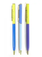 Baltic Club Ensemble de stylos à bille Maritimes