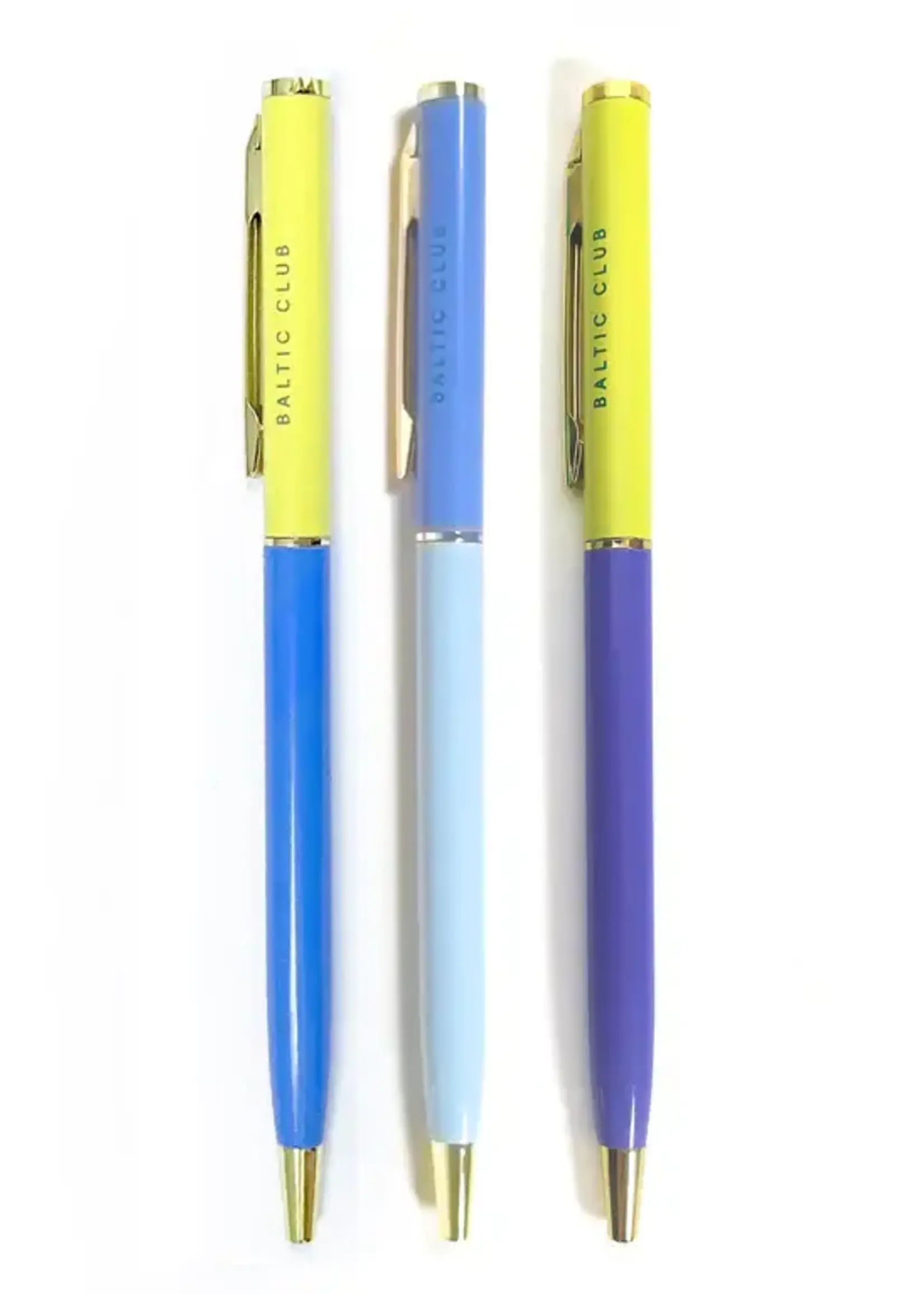 Baltic Club Maritime Ballpoint Pen Set
