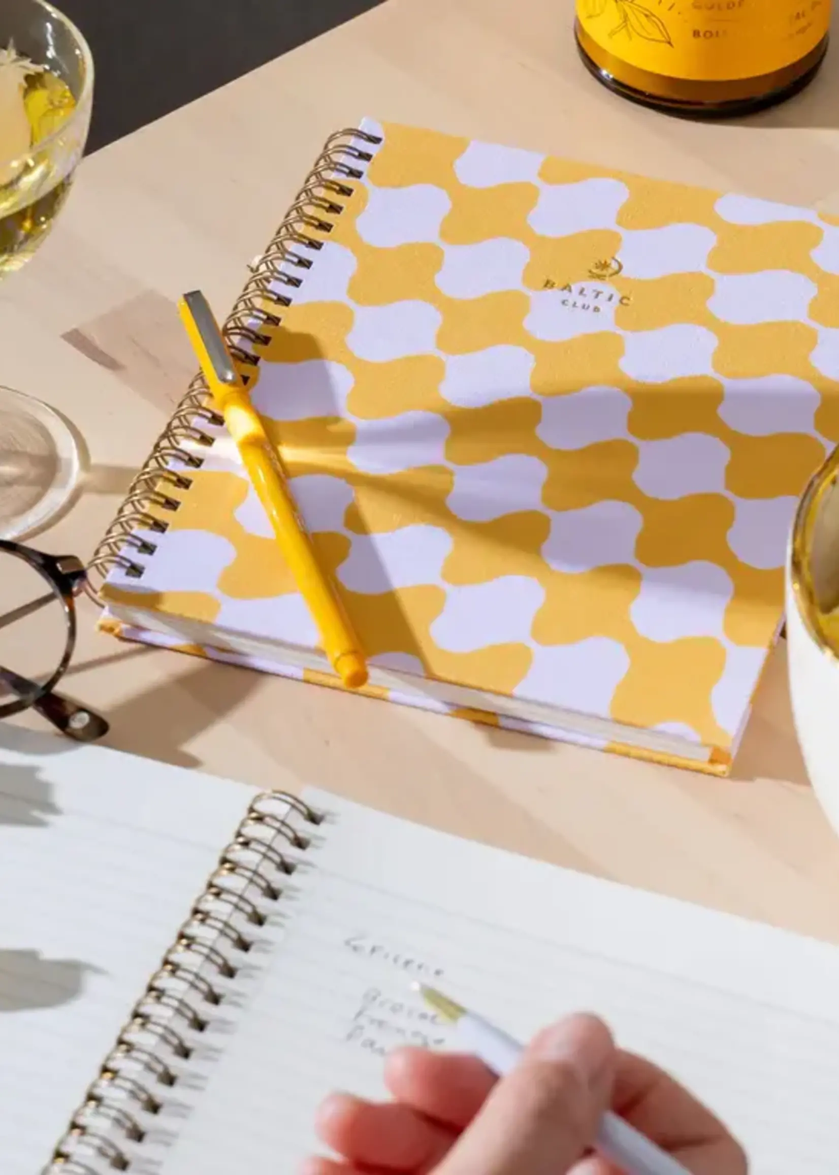 Baltic Club Cantaloupe Spiral Notebook