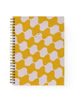 Baltic Club Cantaloupe Spiral Notebook