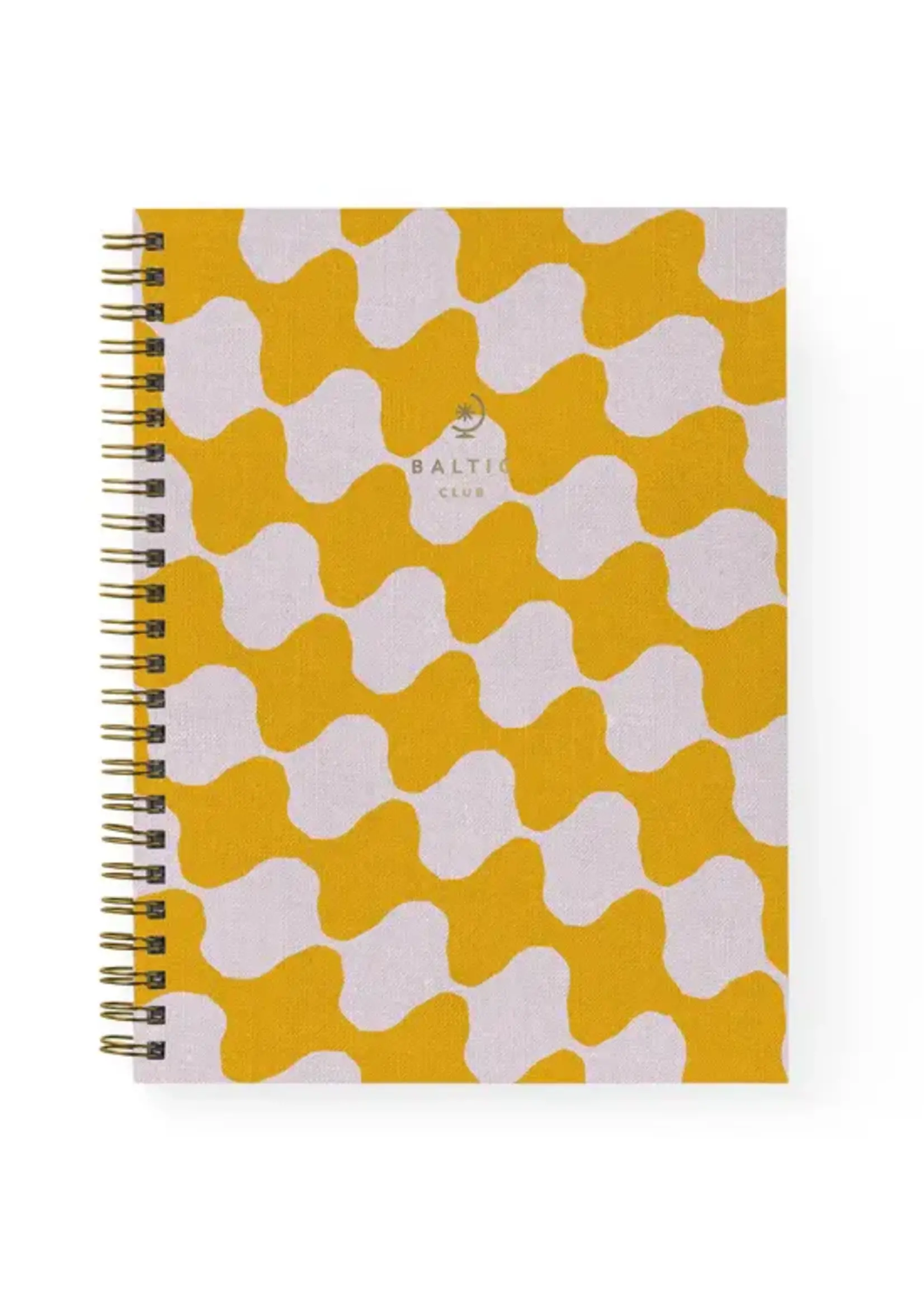 Baltic Club Cantaloupe Spiral Notebook