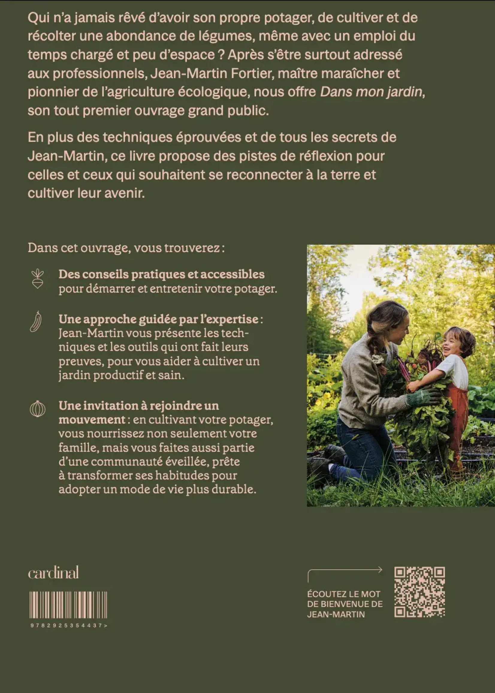 Éditions Cardinal Dans mon Jardin