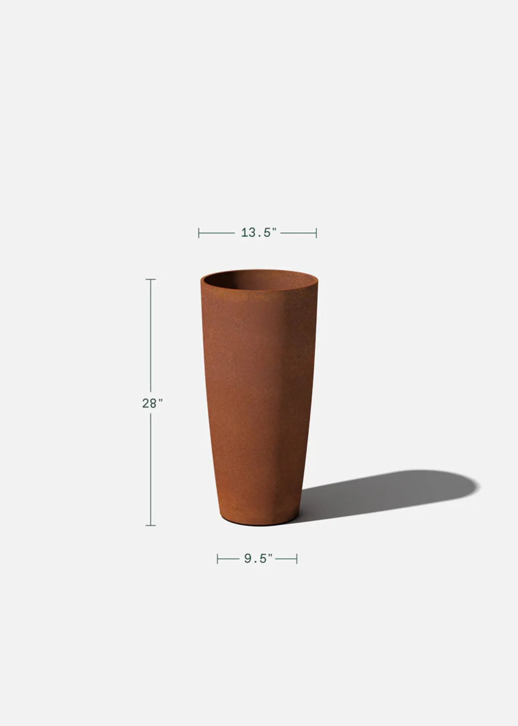 Veradek Selena Patina Planter