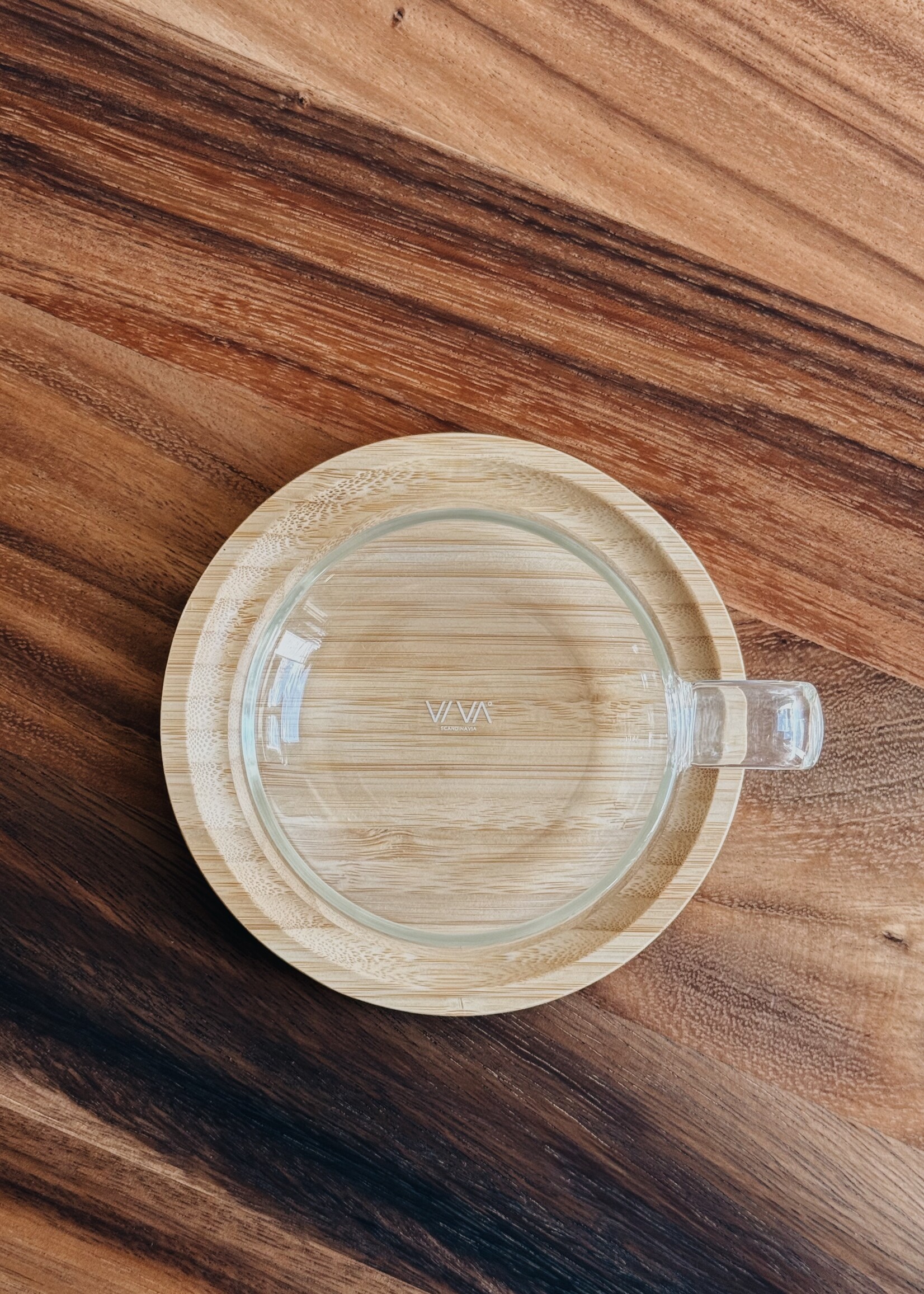 Tasse à Thé et Soucoupe Bambou