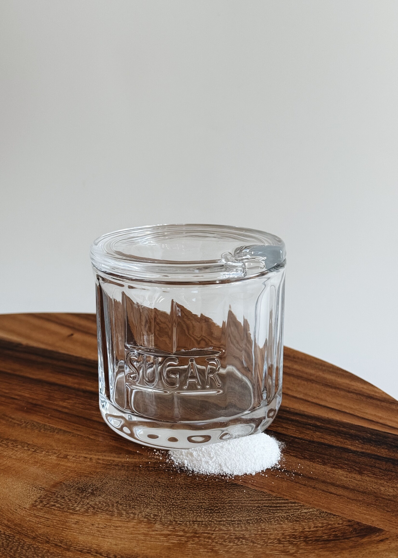 Sugar Jar with Lid
