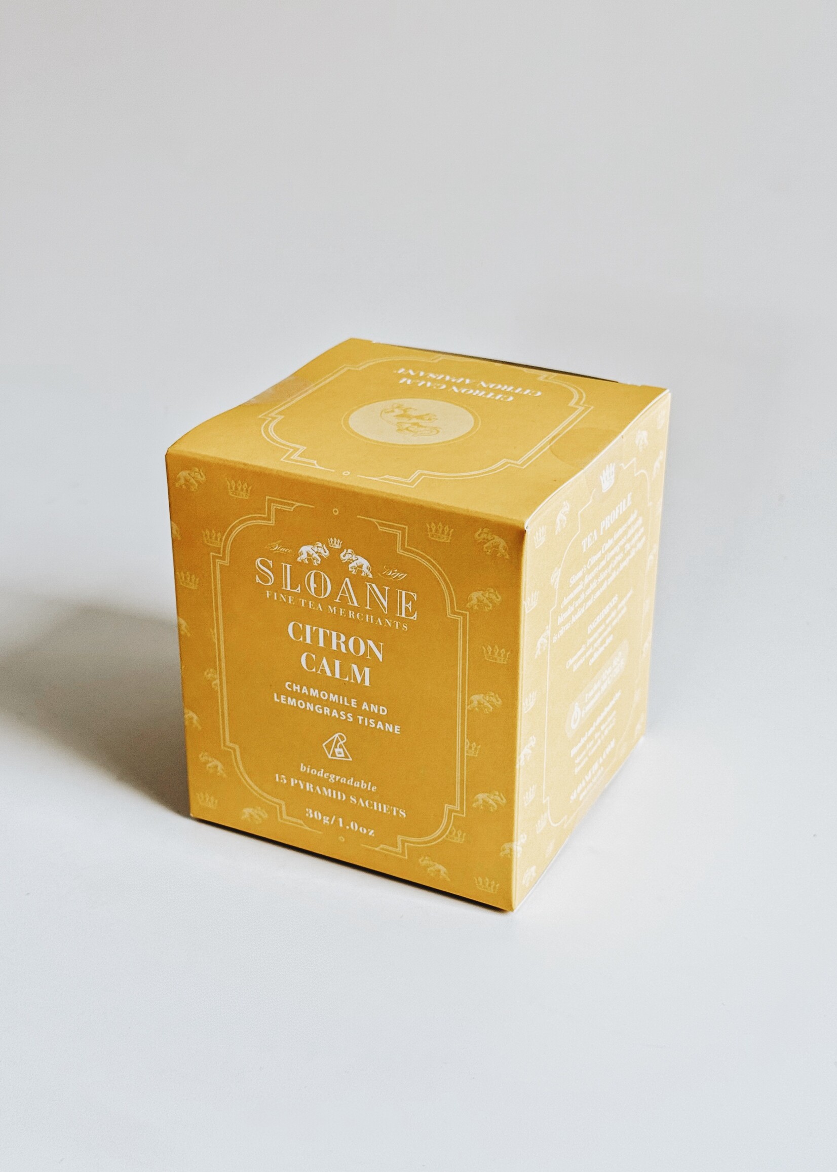 Sloane Tea 15 ct Sachet Boxes - Choose Flavor