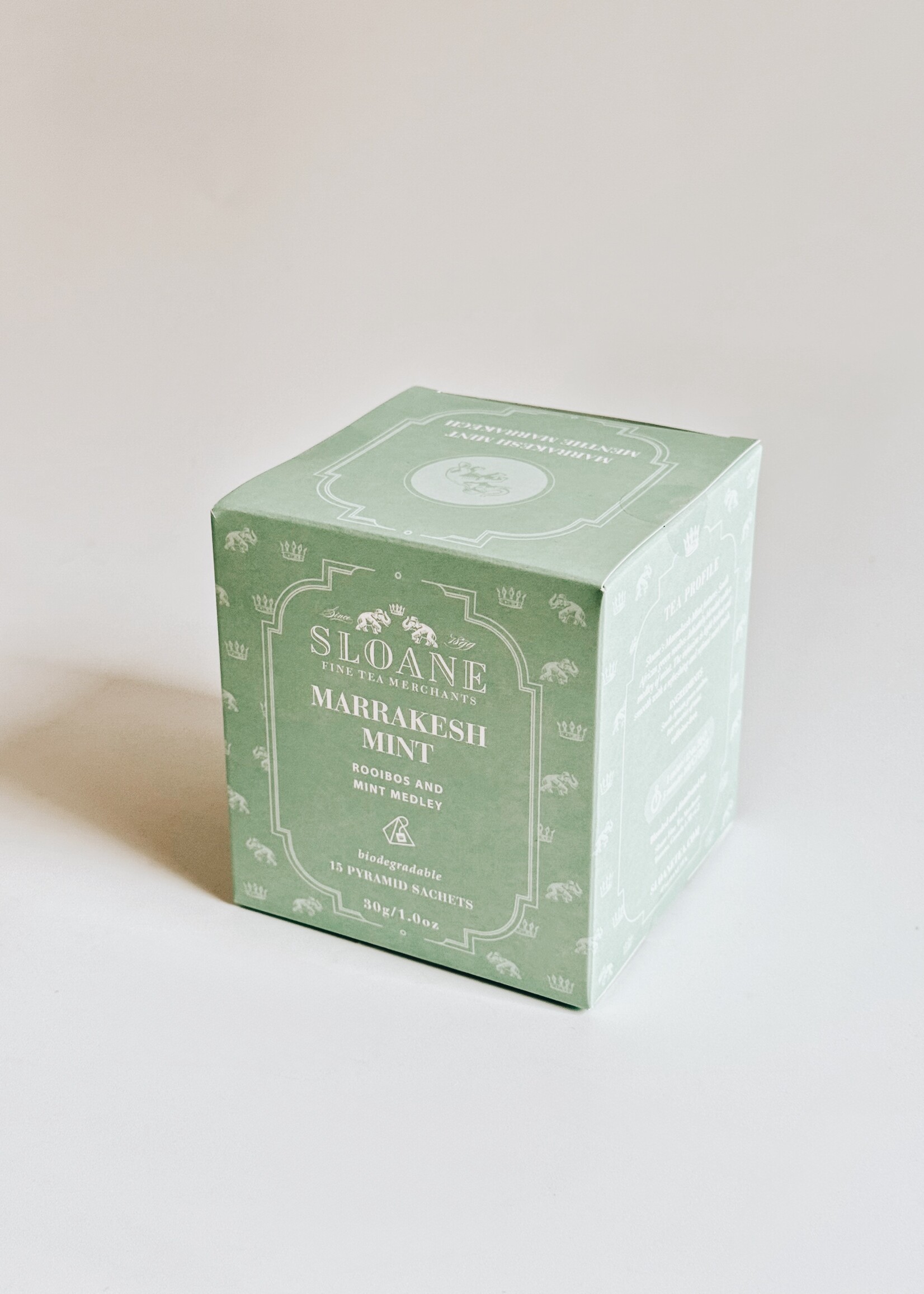 Sloane Tea 15 ct Sachet Boxes - Choisir Sorte