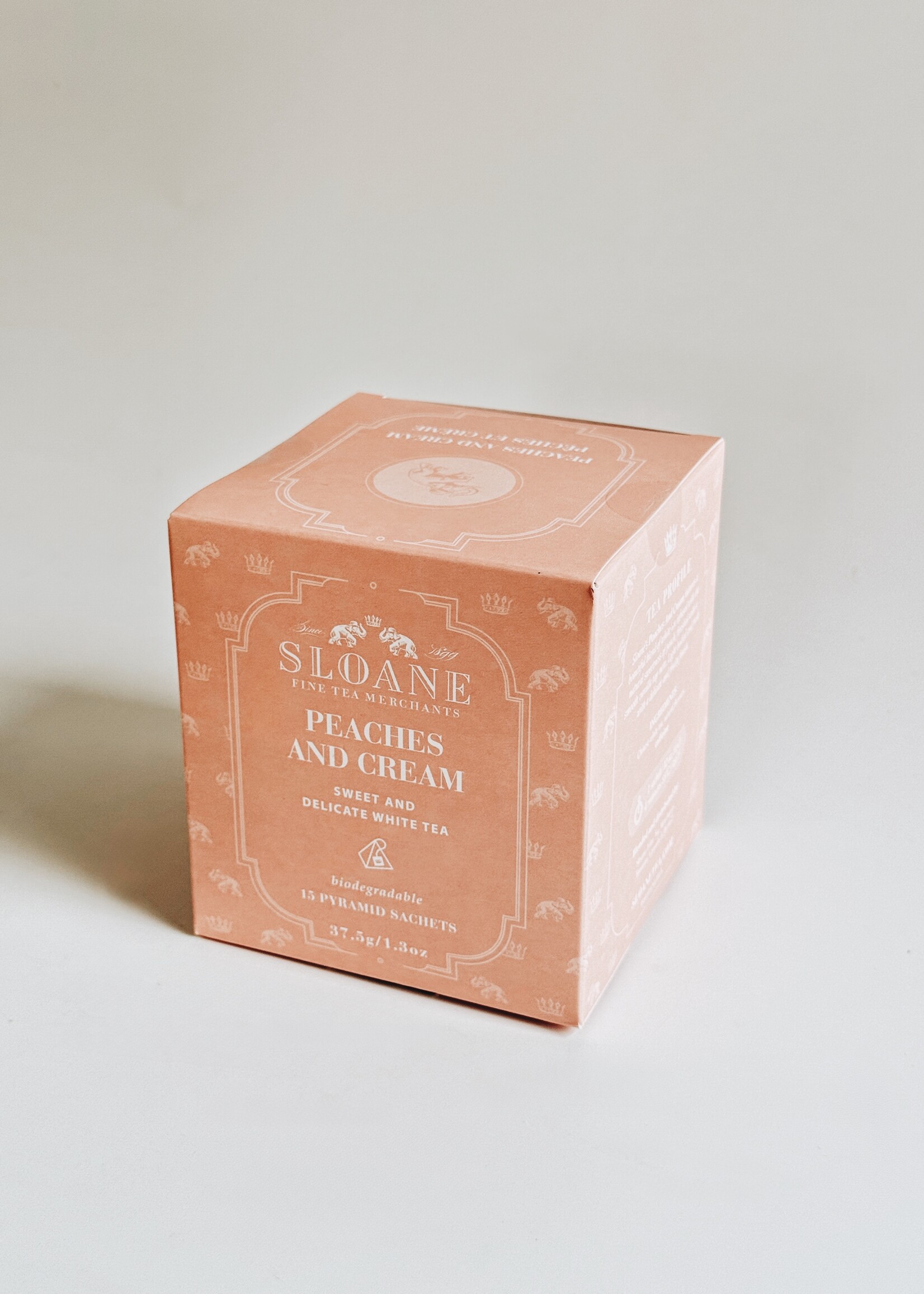 Sloane Tea 15 ct Sachet Boxes - Choose Flavor