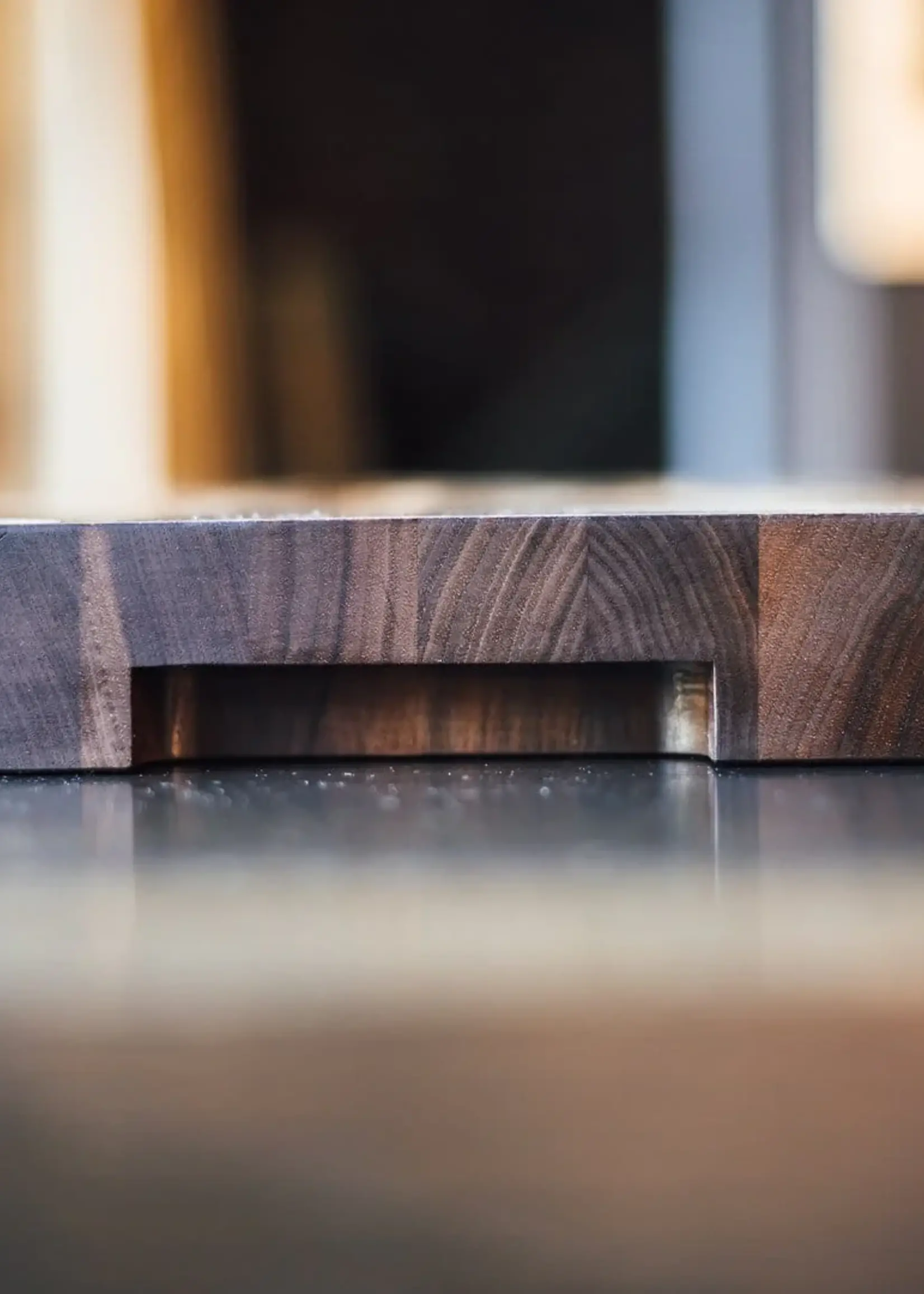 Tagliere Board Walnut Black