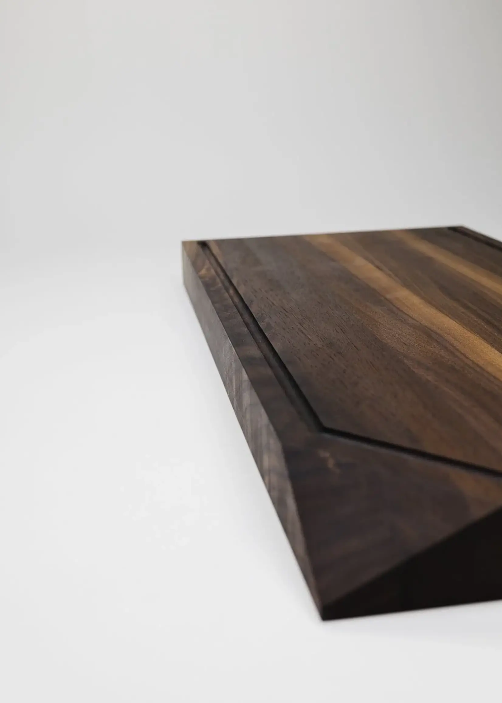 Tagliere Board Walnut Black