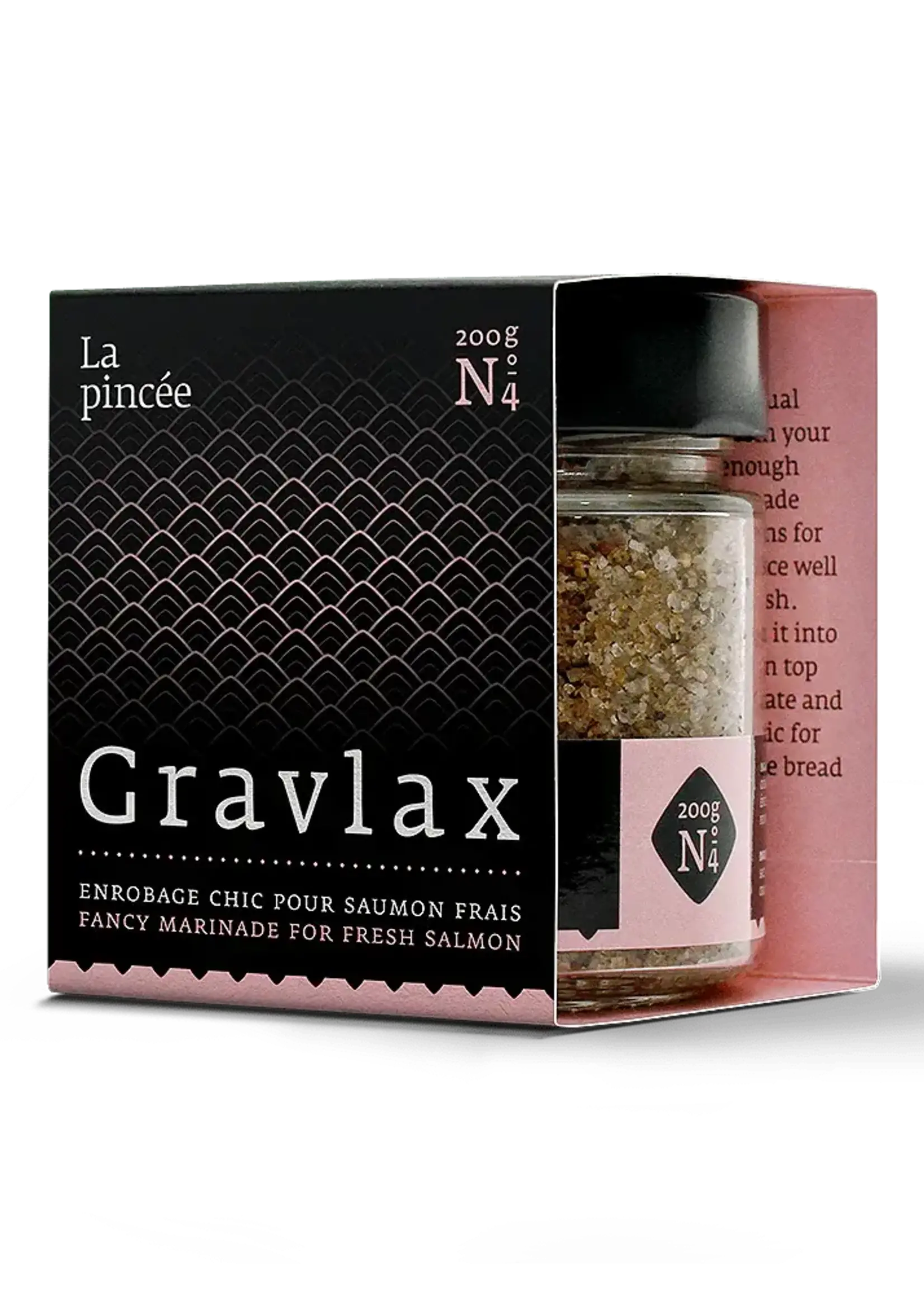 La Pincée Mélange d'épices Gravlax No4