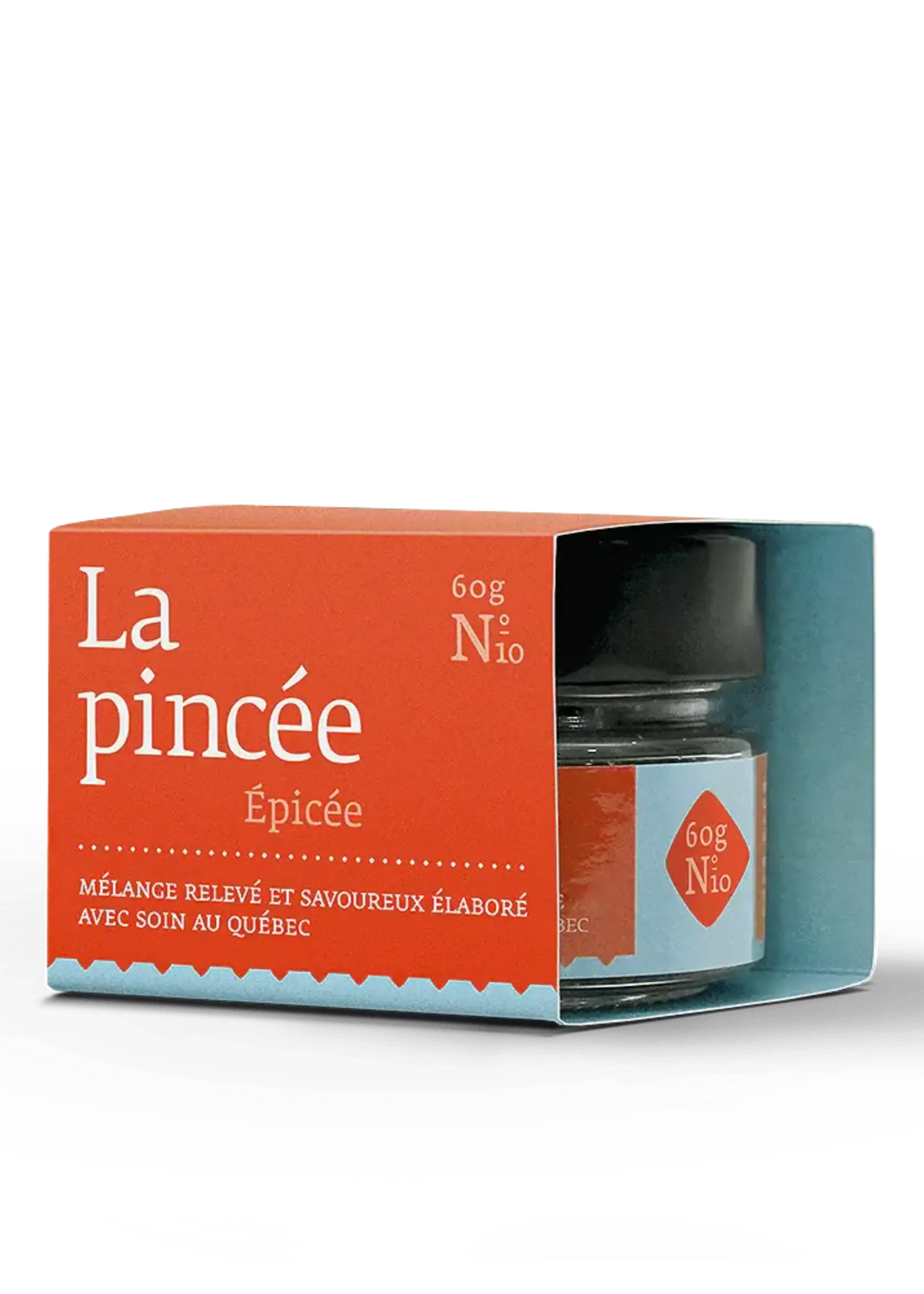 La Pincée Spice Blend Spicy No10