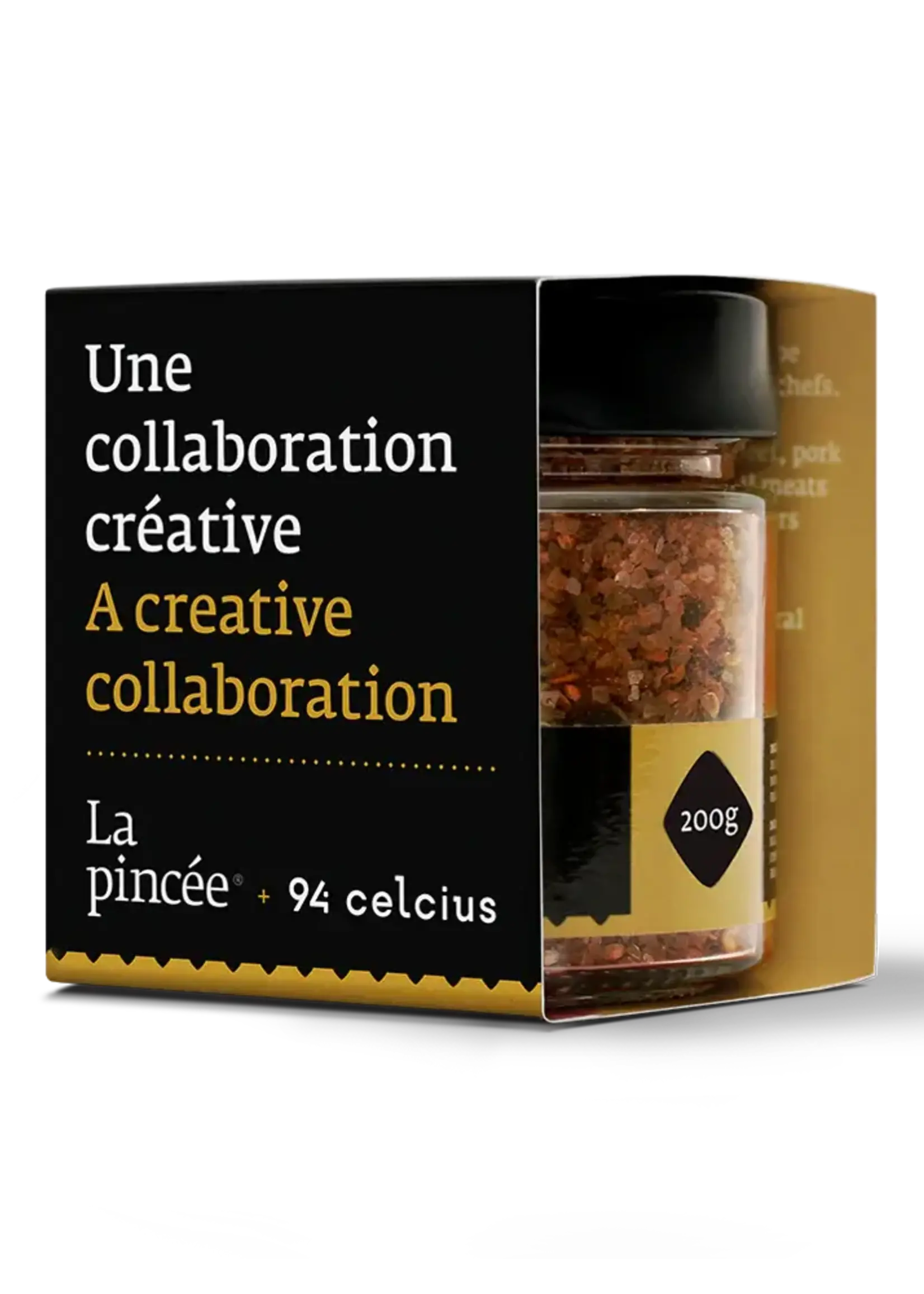 La Pincée Mélange d'épices Barbecue au Café - 94 Celcius (édition limitée)