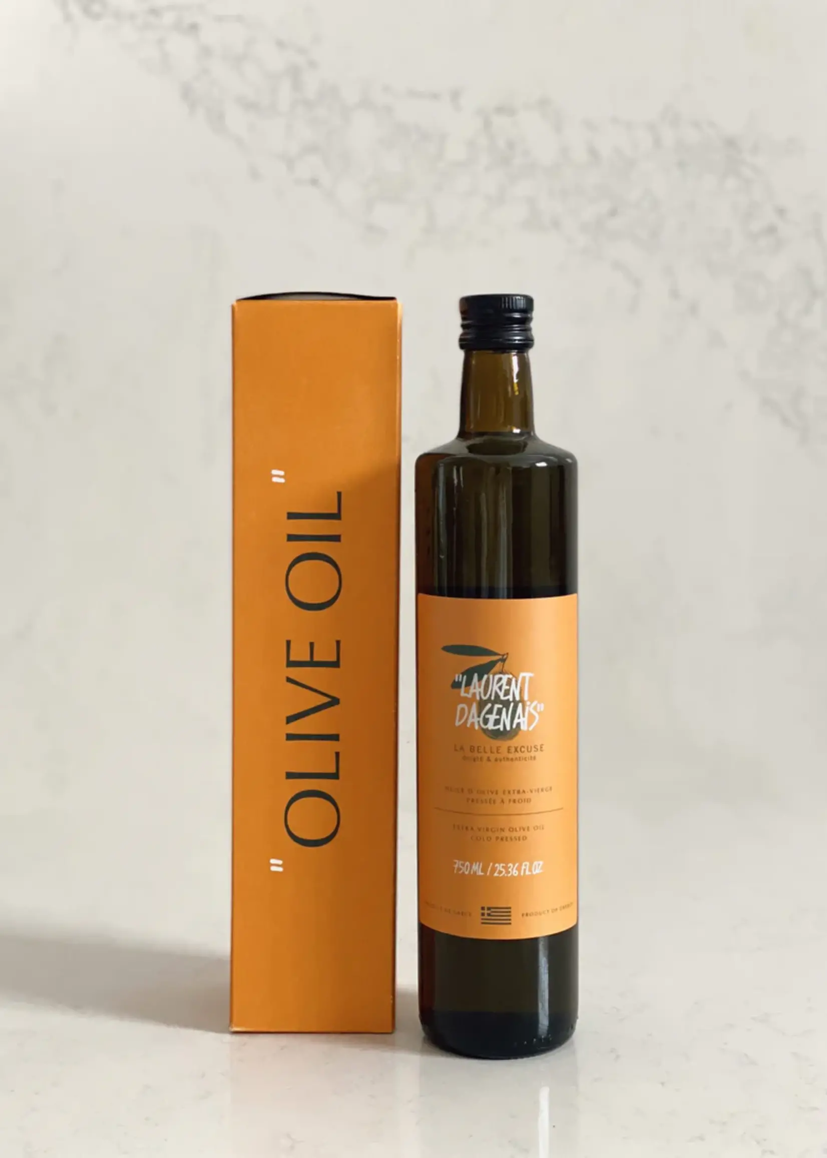 La Belle Excuse Huile d'Olive Laurent Dagenais x La Belle Excuse
