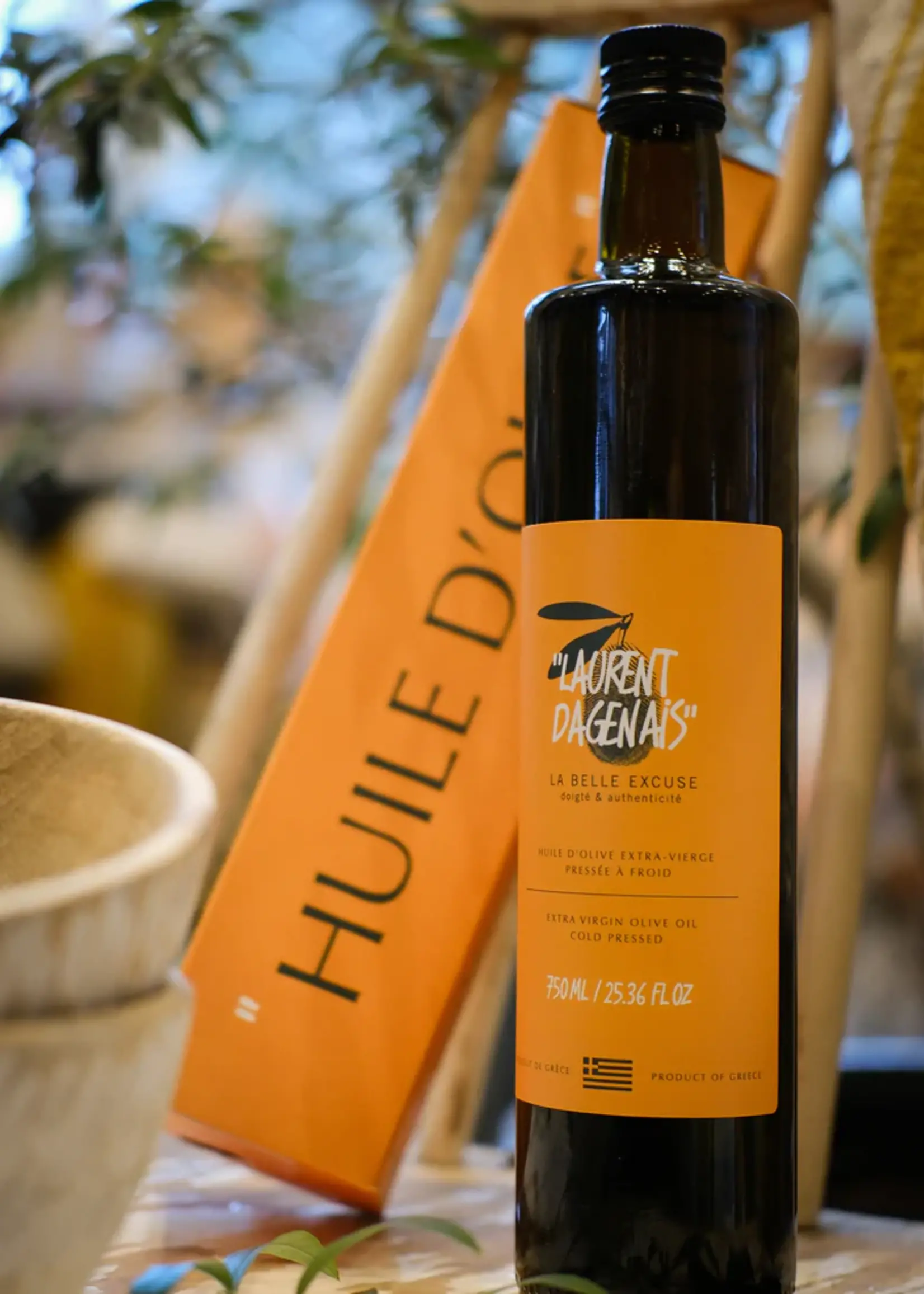 La Belle Excuse Olive Oil Laurent Dagenais x La Belle Excuse