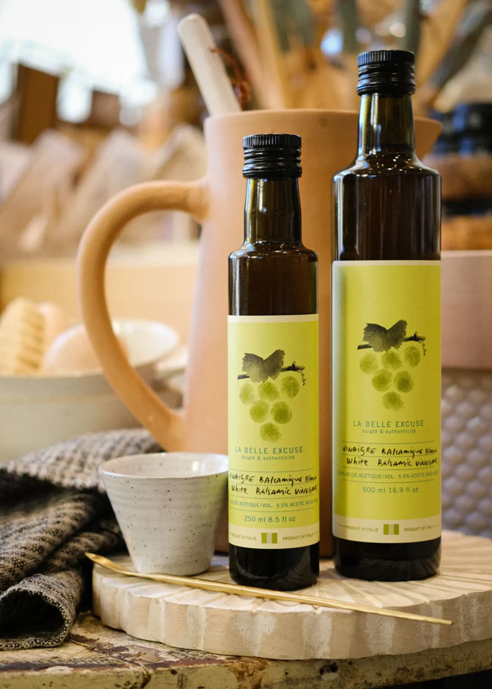 La Belle Excuse White Balsamic Vinegar