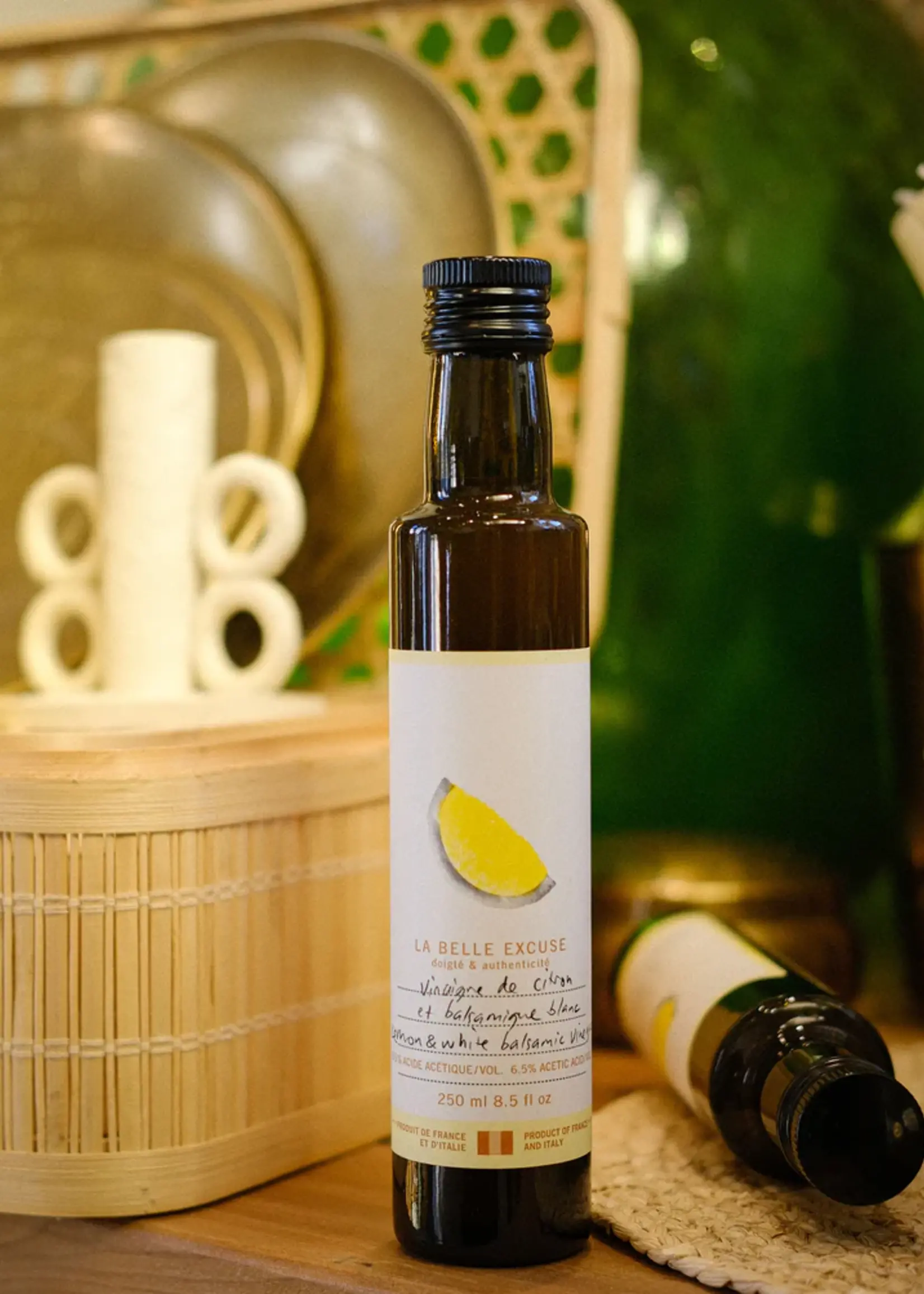 La Belle Excuse Lemon and White Balsamic Vinegar