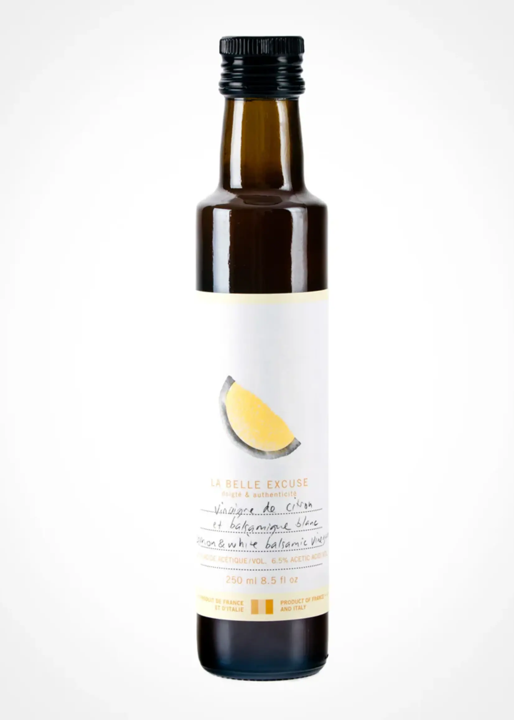 La Belle Excuse Lemon and White Balsamic Vinegar