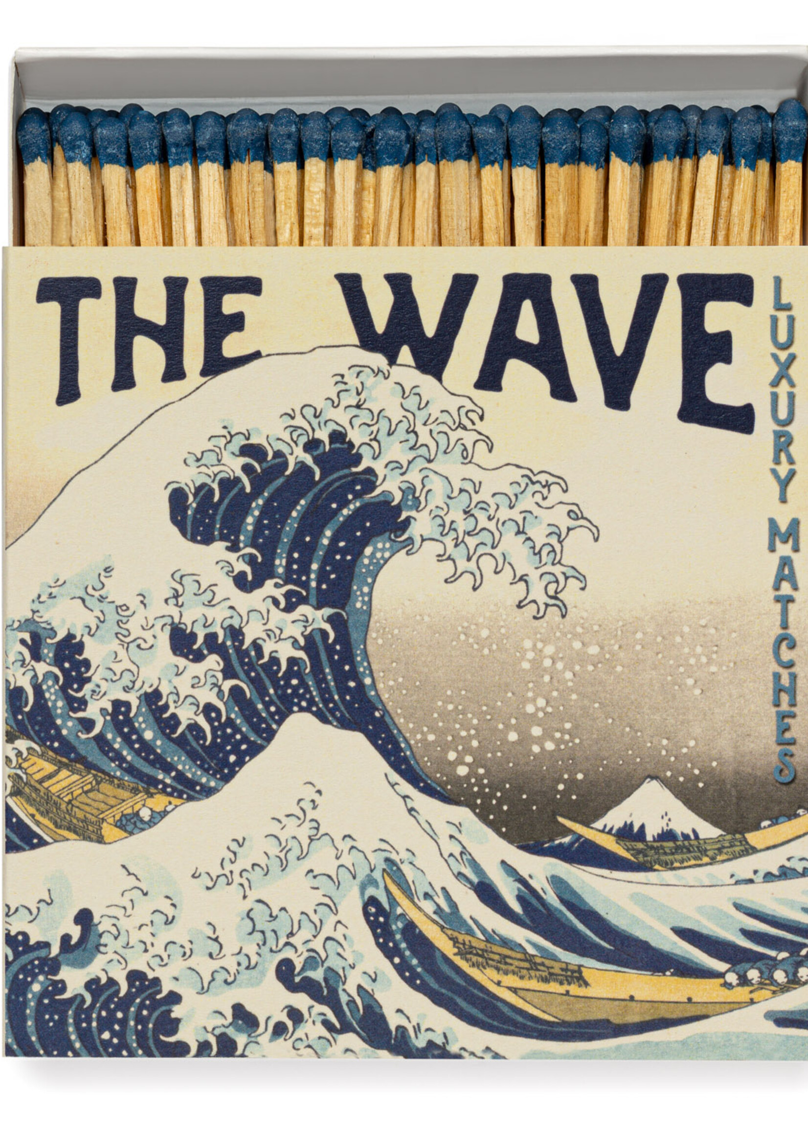 Boîte d'Allumettes - Vague de Hokusai