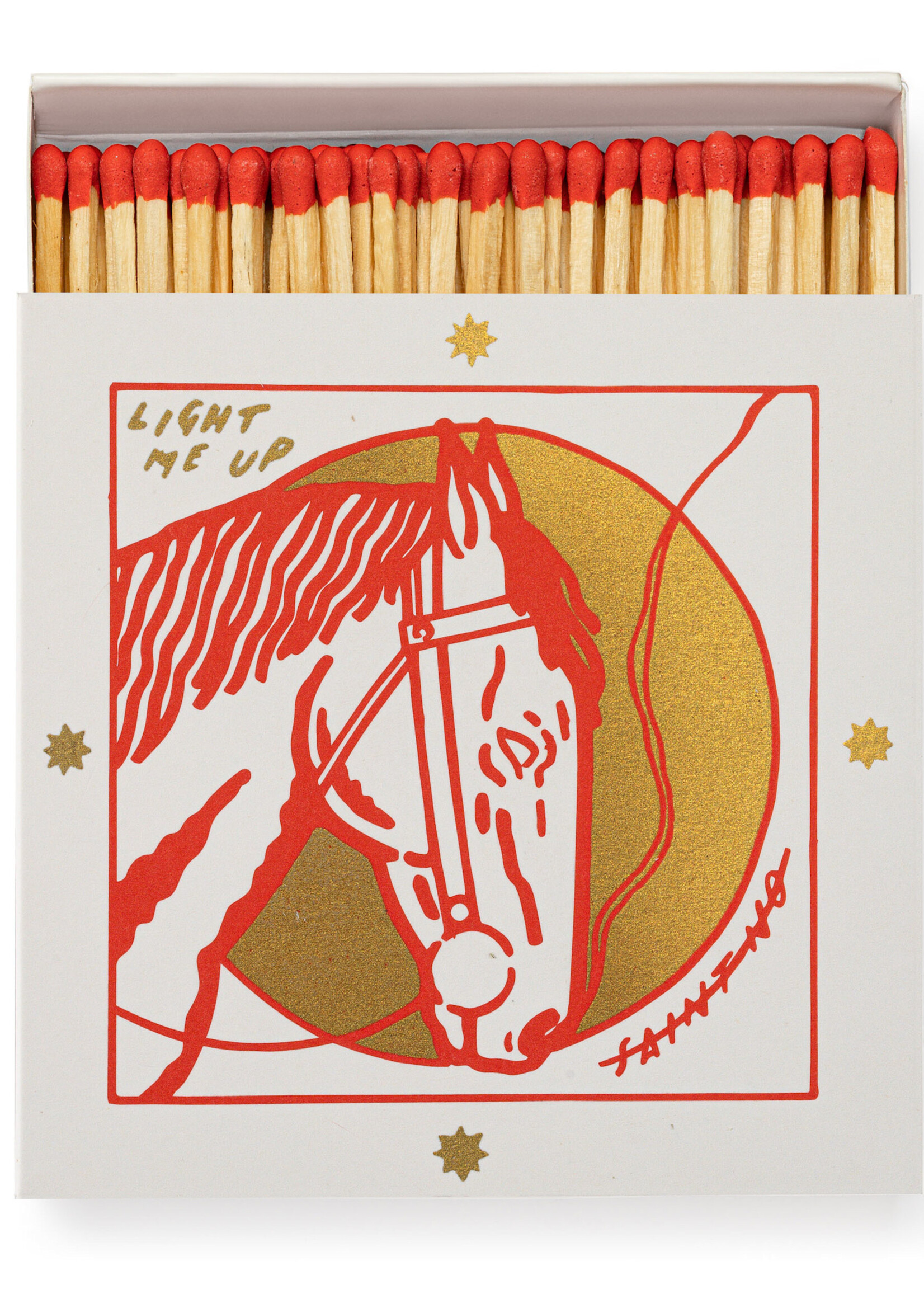 Saint No Horse's Head MatchBox