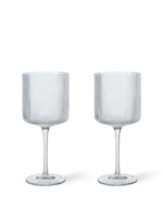 Ferm Living Verres Vin Rouge Ripple