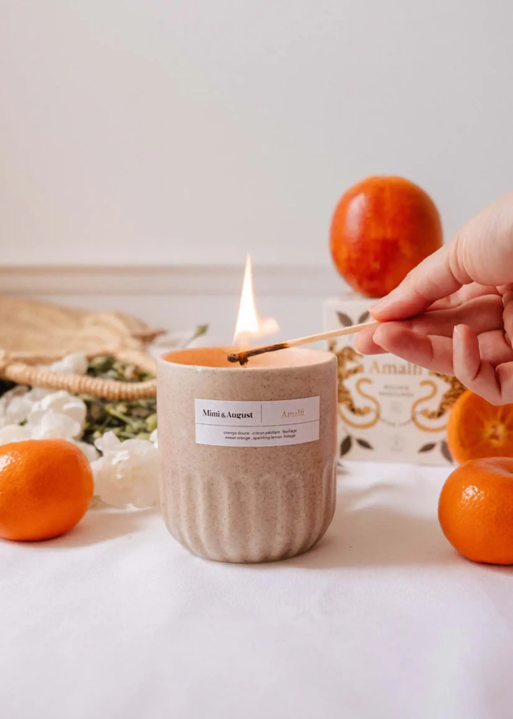 Amalfi - Reusable Candle (Big)
