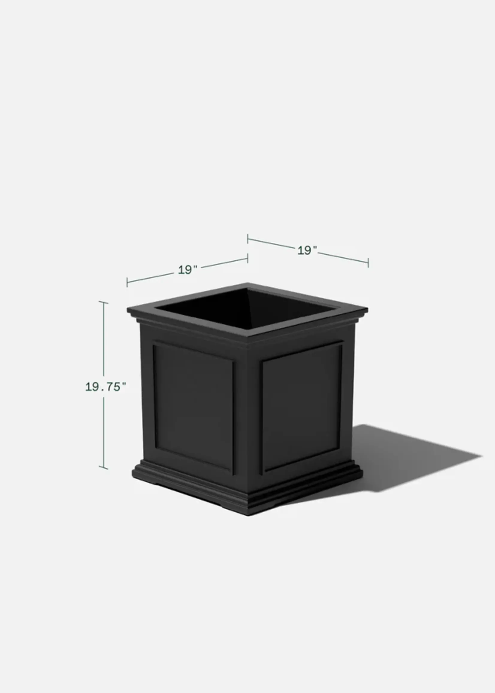Veradek Brixton Cube Planter