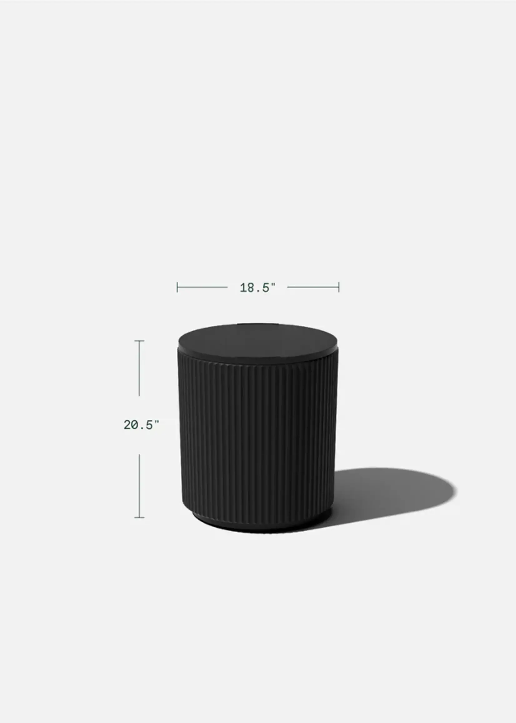 Veradek Table d'appoint Glacière