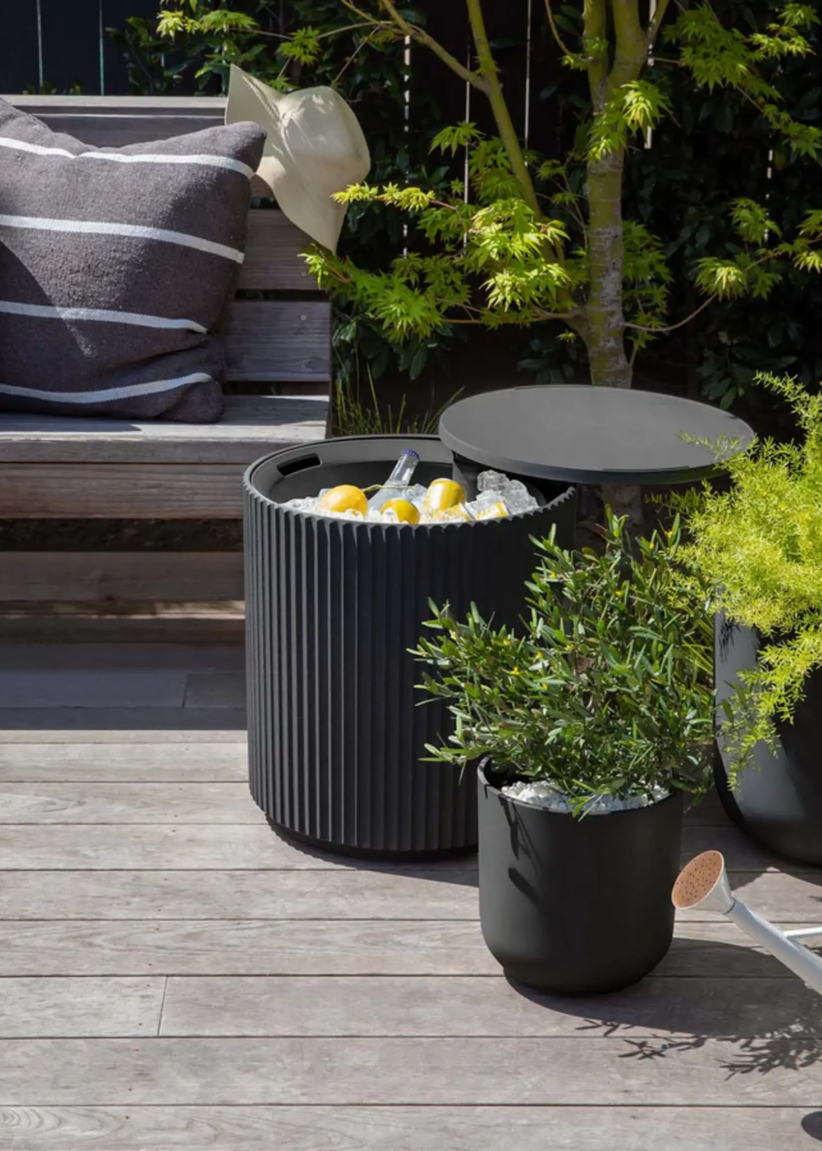 Veradek Table d'appoint Glacière