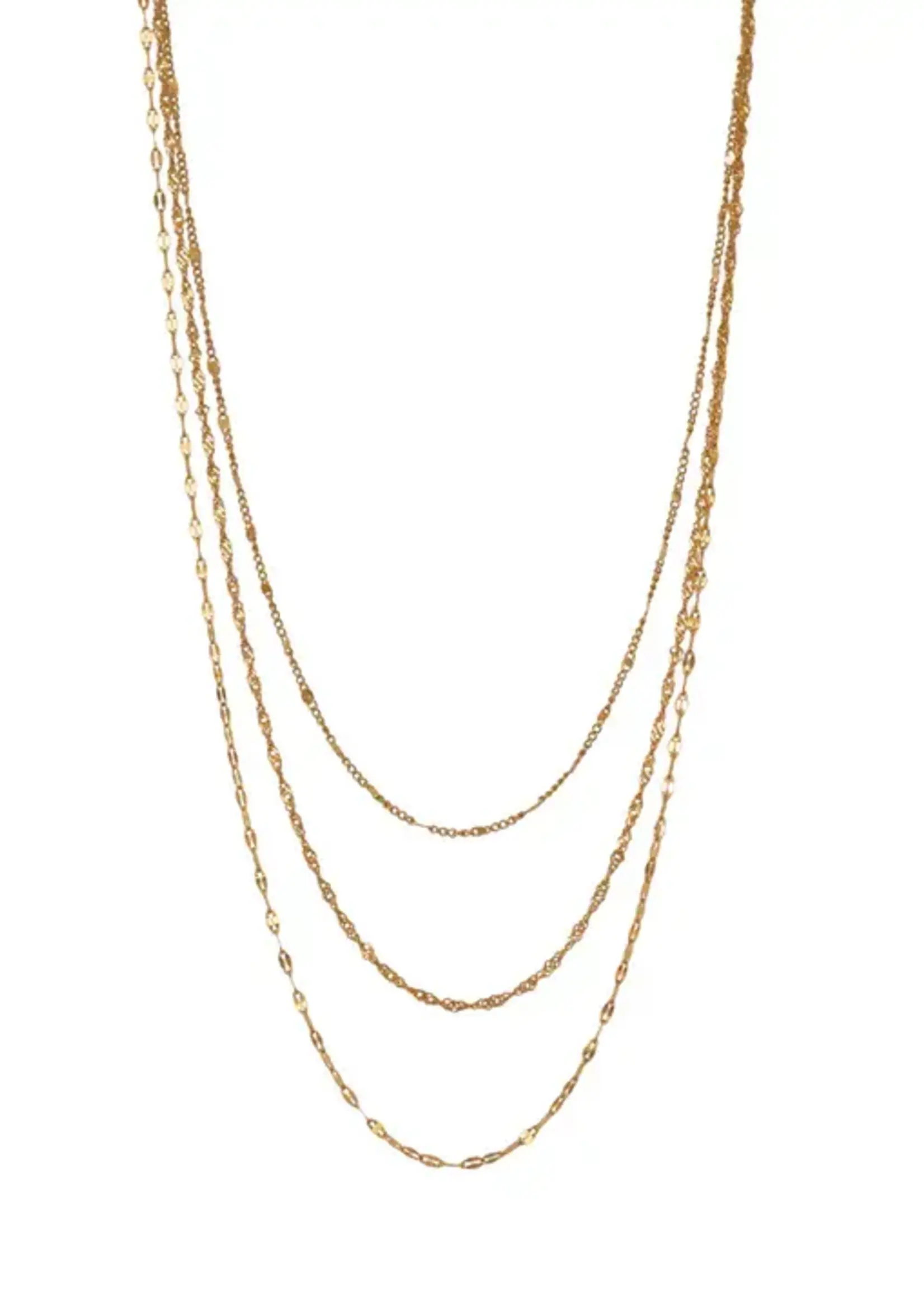 Ken & Jame Chaîne Triple