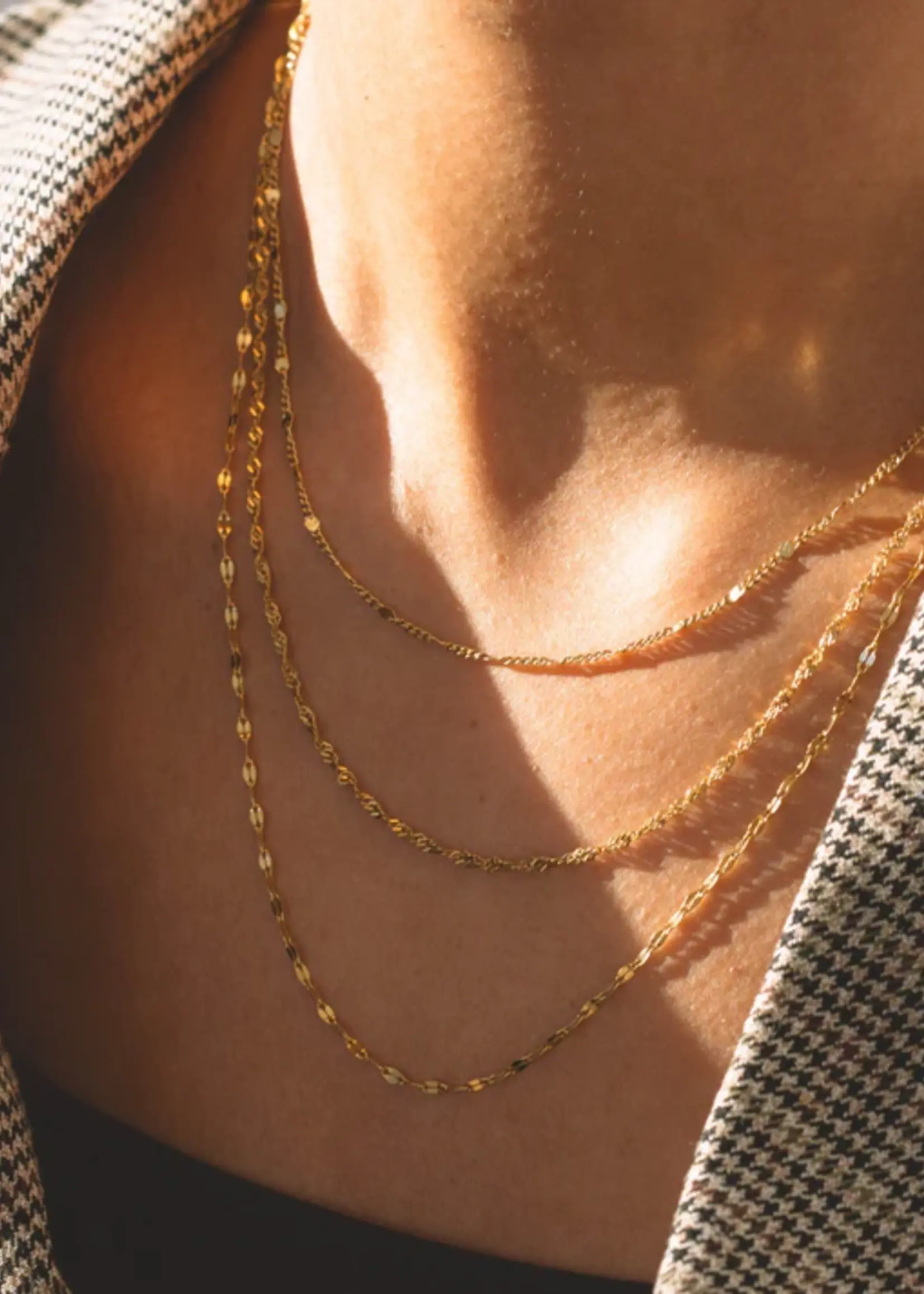 Ken & Jame Chaîne Triple