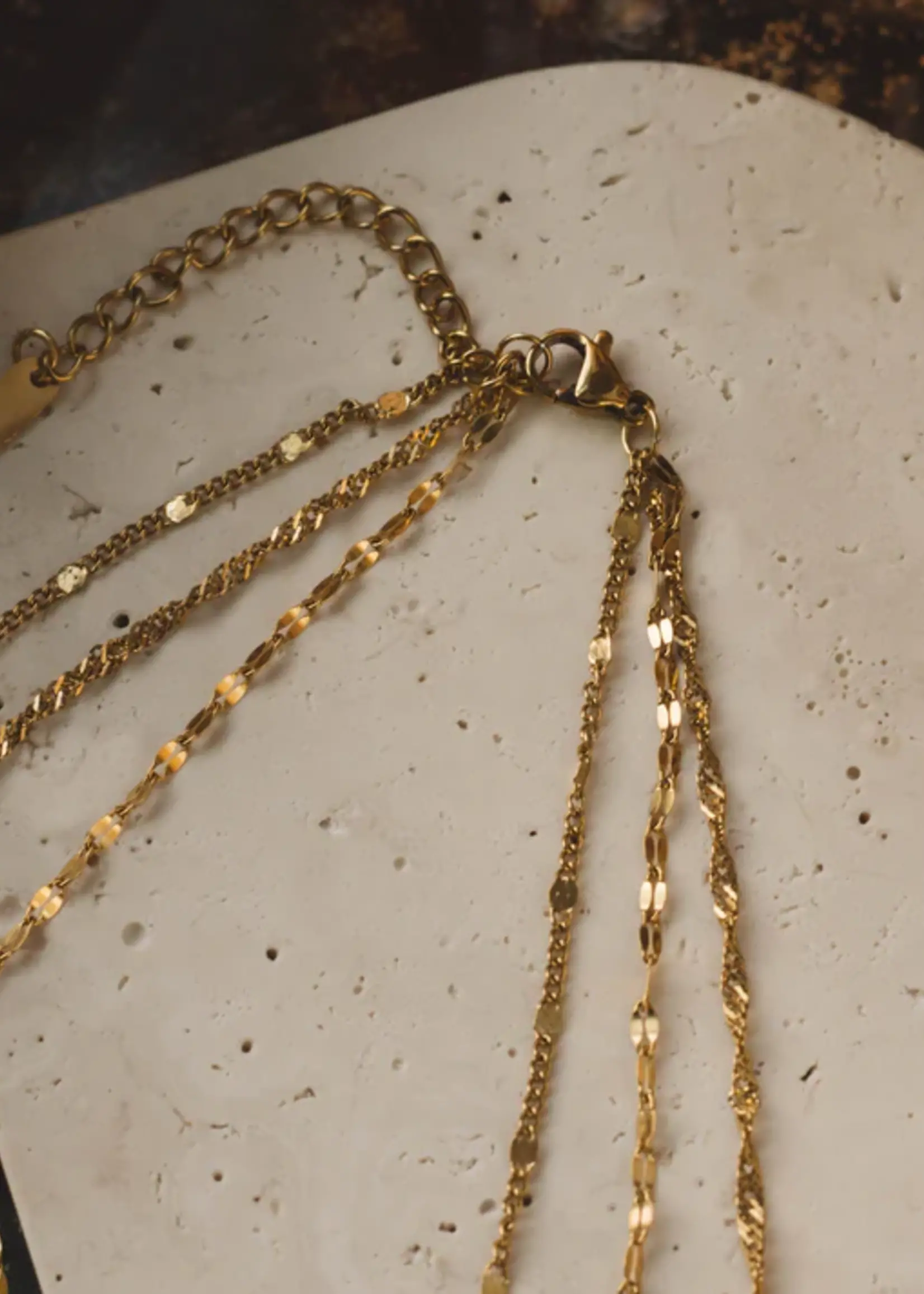 Ken & Jame Chaîne Triple