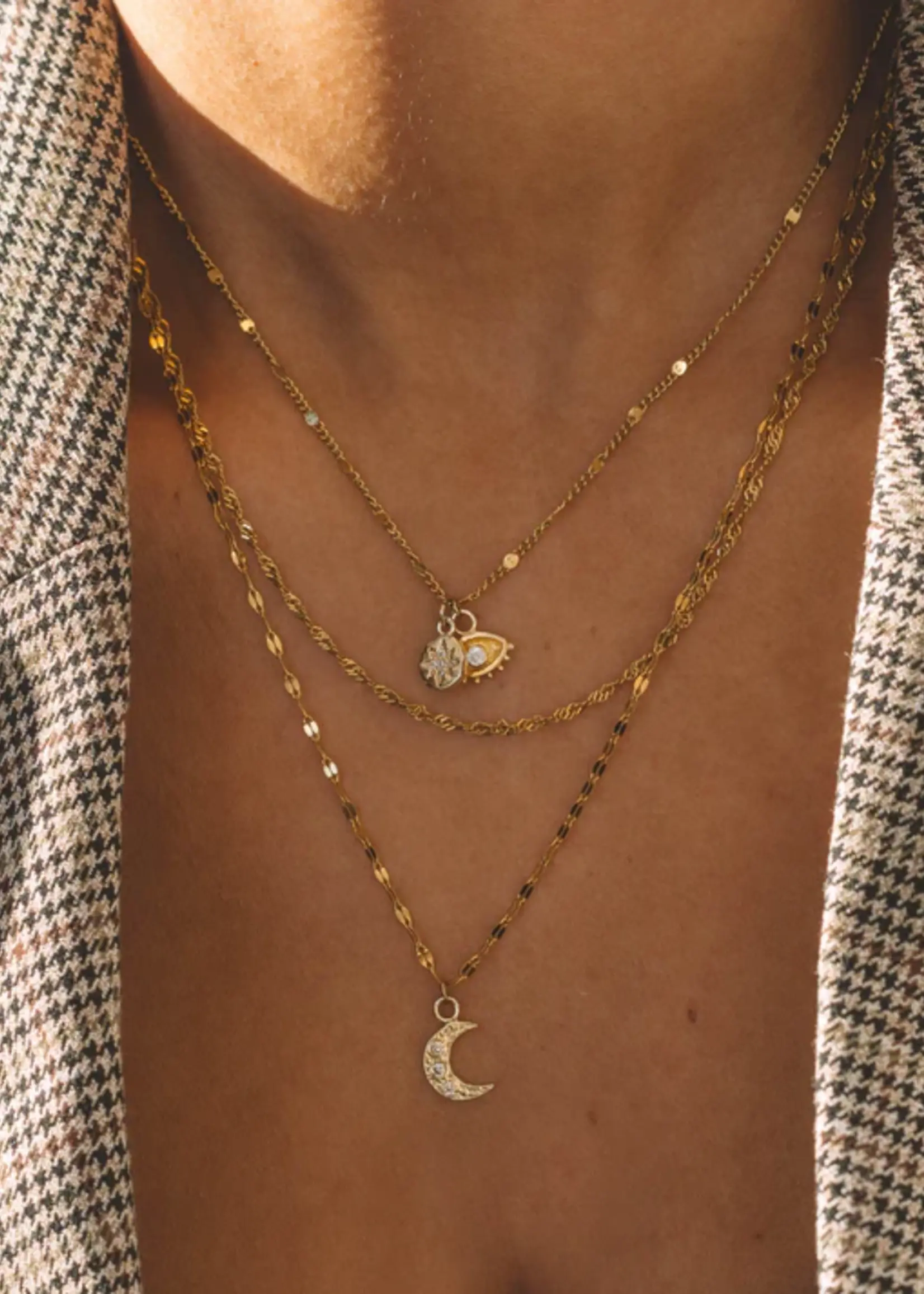 Ken & Jame Chaîne Triple