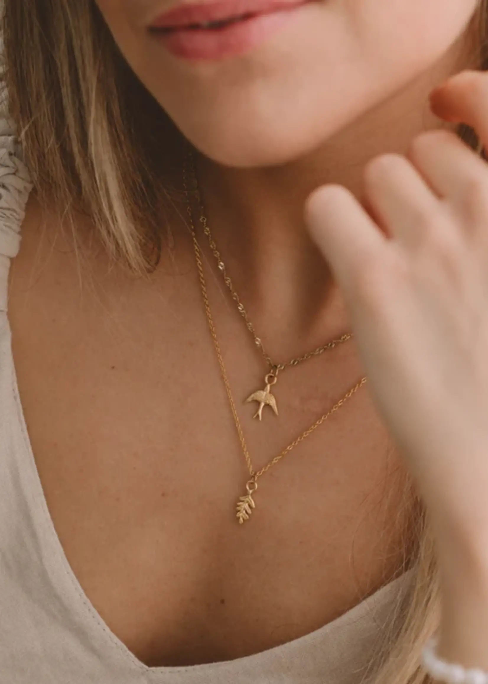 Ken & Jame Breloque La Fidèle - Or