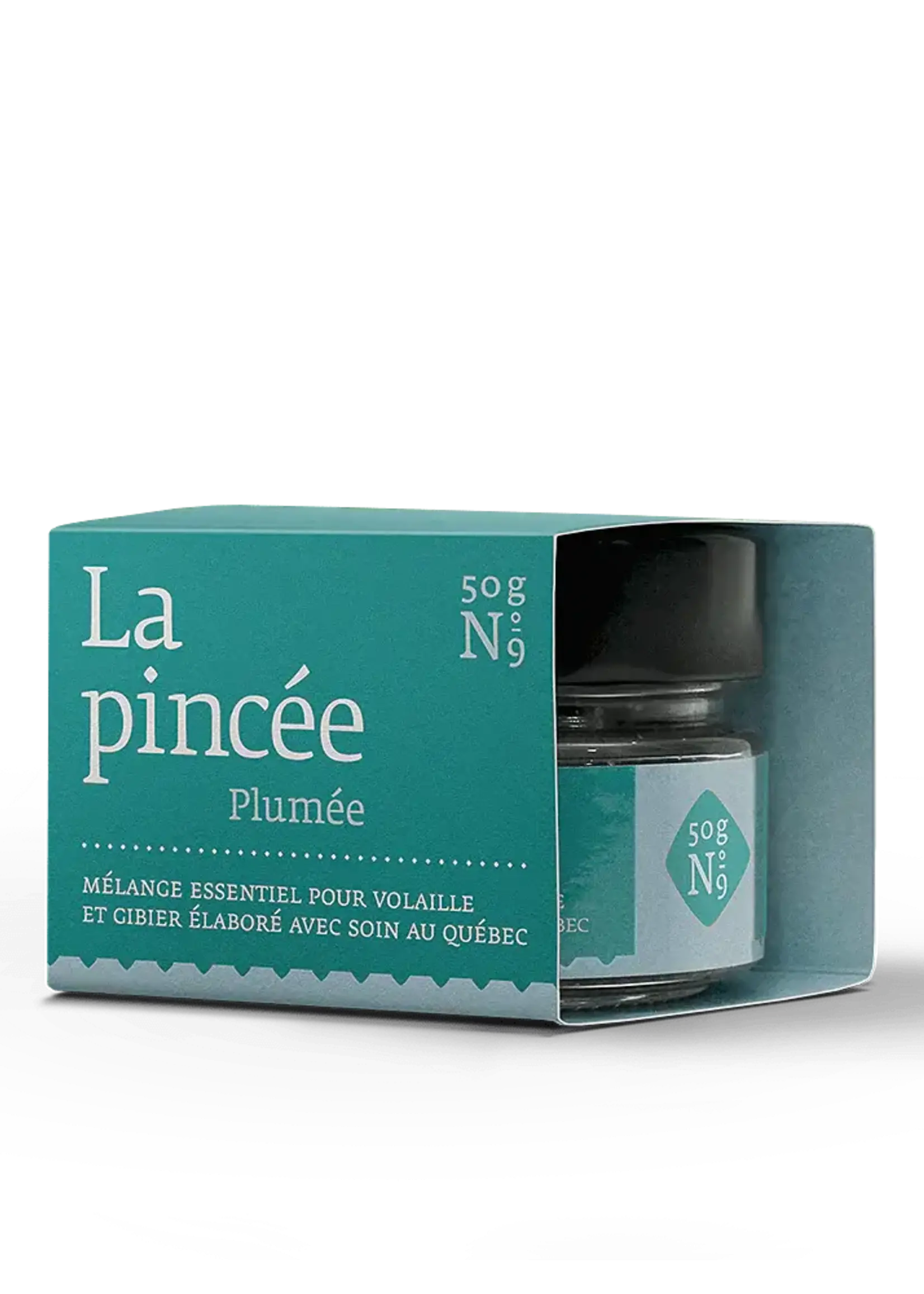 La Pincée Spice Blend Plumée No9
