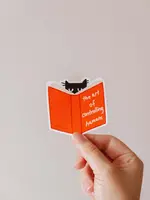 The Art of Controlling Humans - Vinyl Sticker