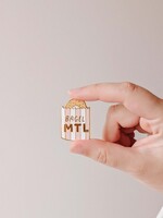 Bagel MTL - Enamel Pin