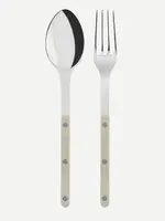 Sabre Paris Bistrot Service Cutlery - Light Kaki