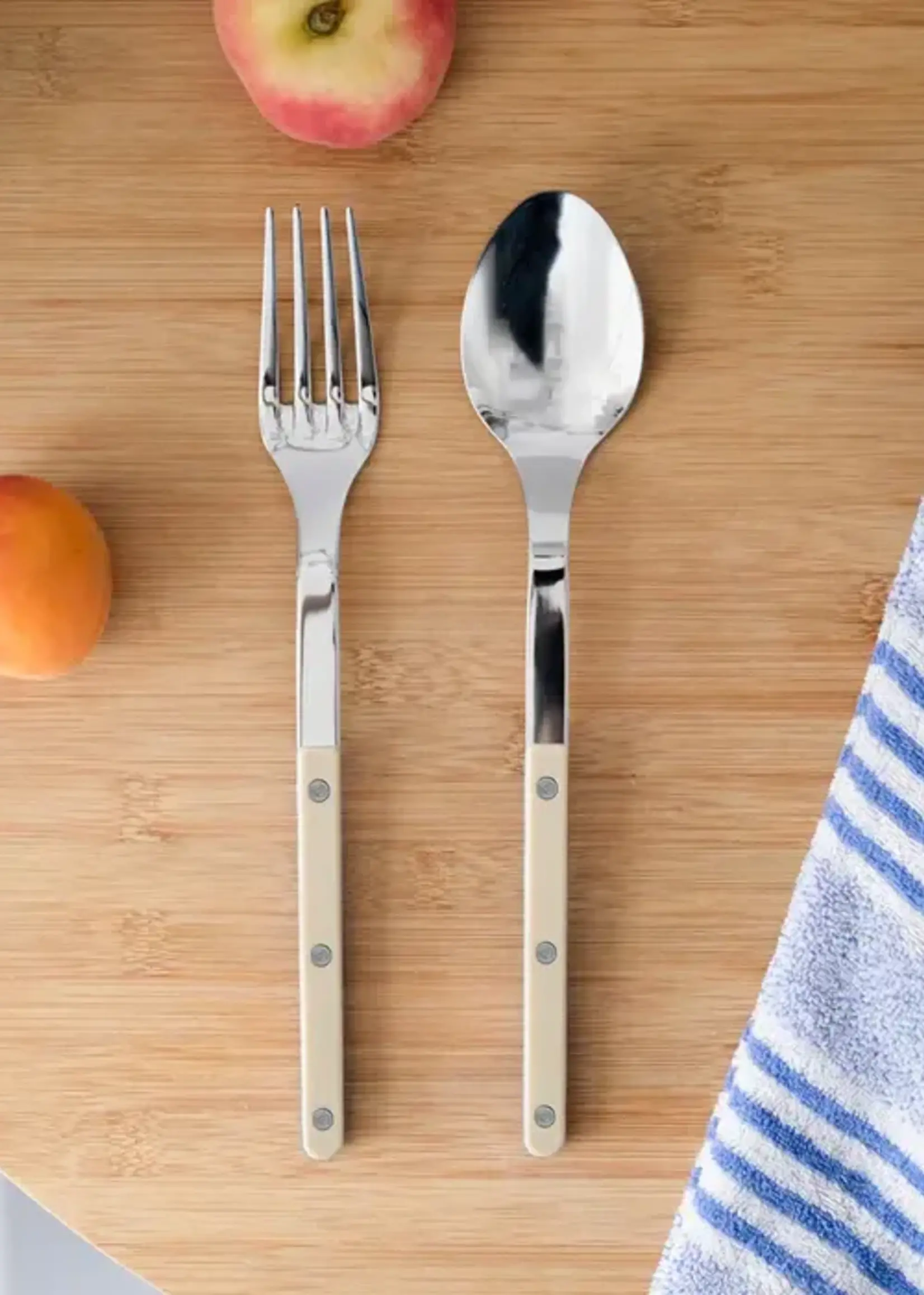 Sabre Paris Bistrot Service Cutlery - Light Kaki