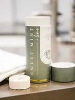 Natura Soy Pastilles de Douches - Eucalyptus Menthe Verte Lime