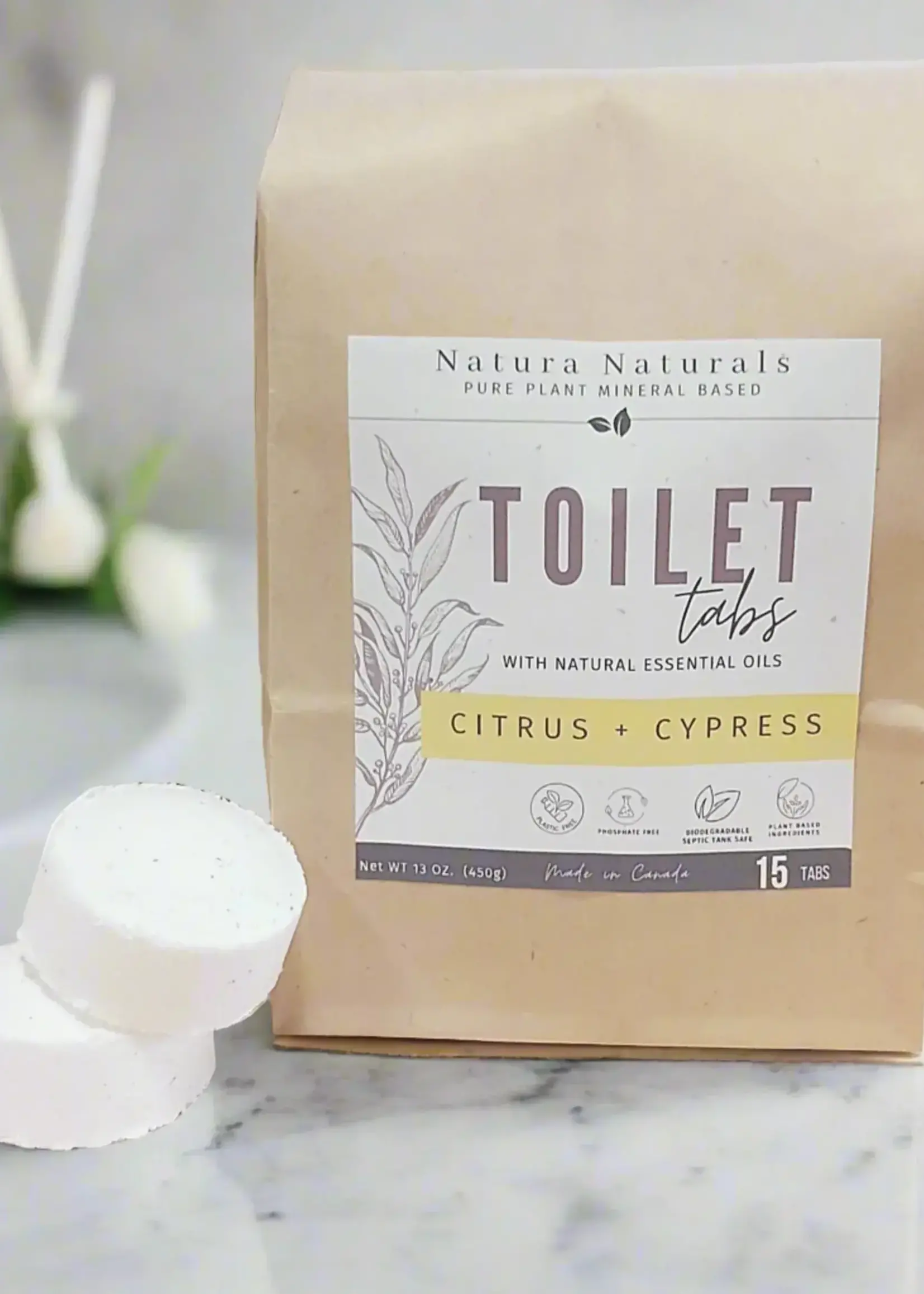 Natura Soy Pastilles Toilette