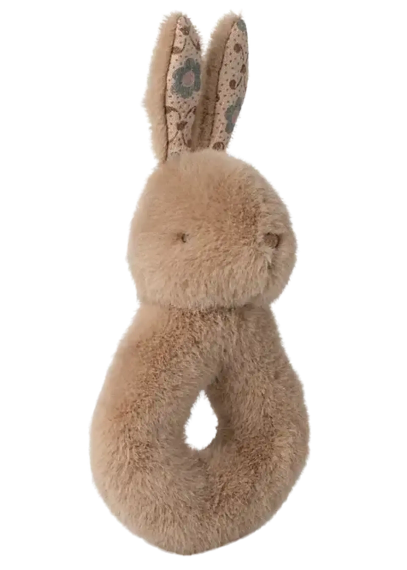 Hochet Lapin - Crème Pêche