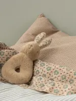 Hochet Lapin - Crème Pêche