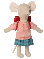 Tricycle Mouse, Big Sister - Red