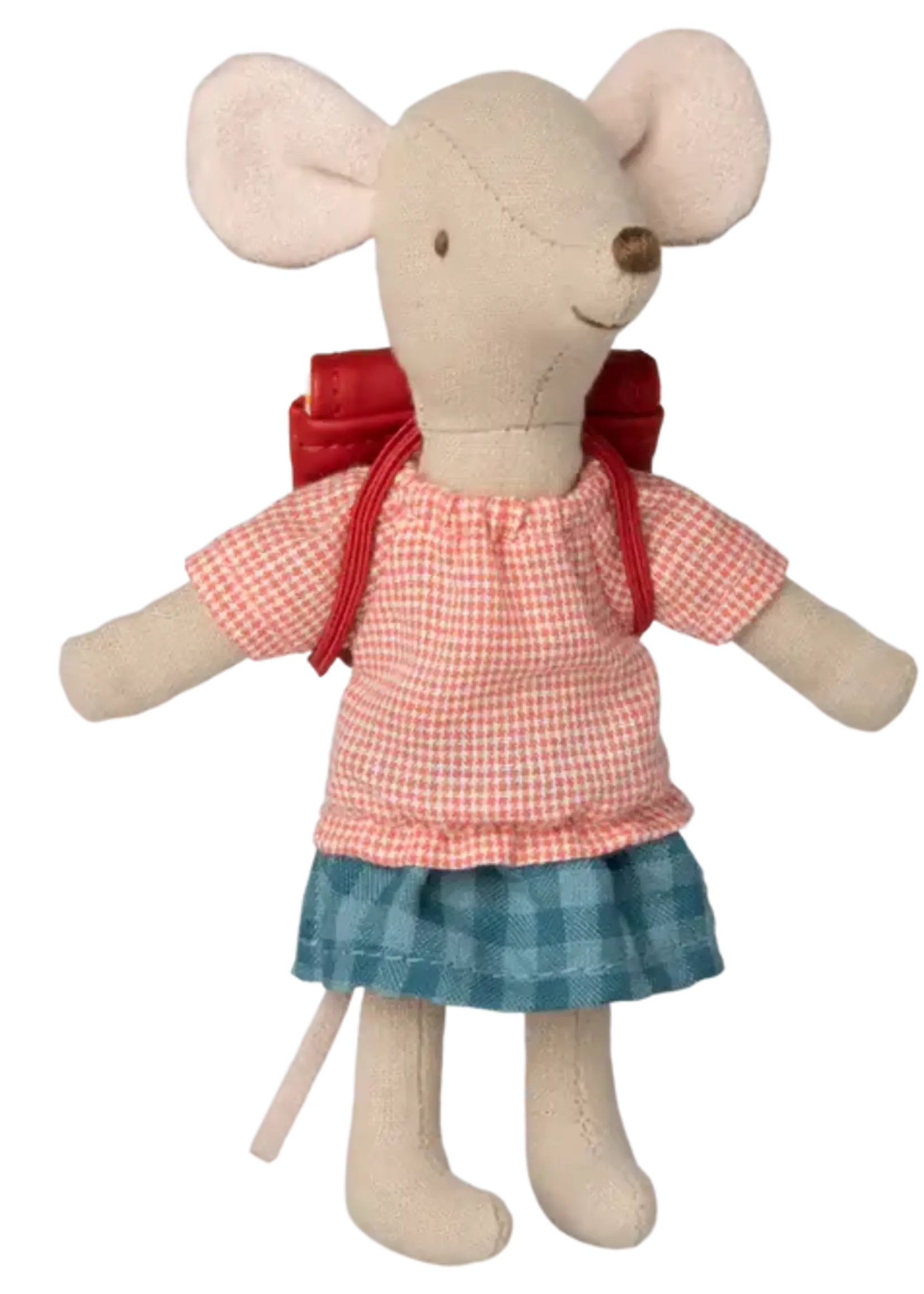 Tricycle Mouse, Big Sister - Red