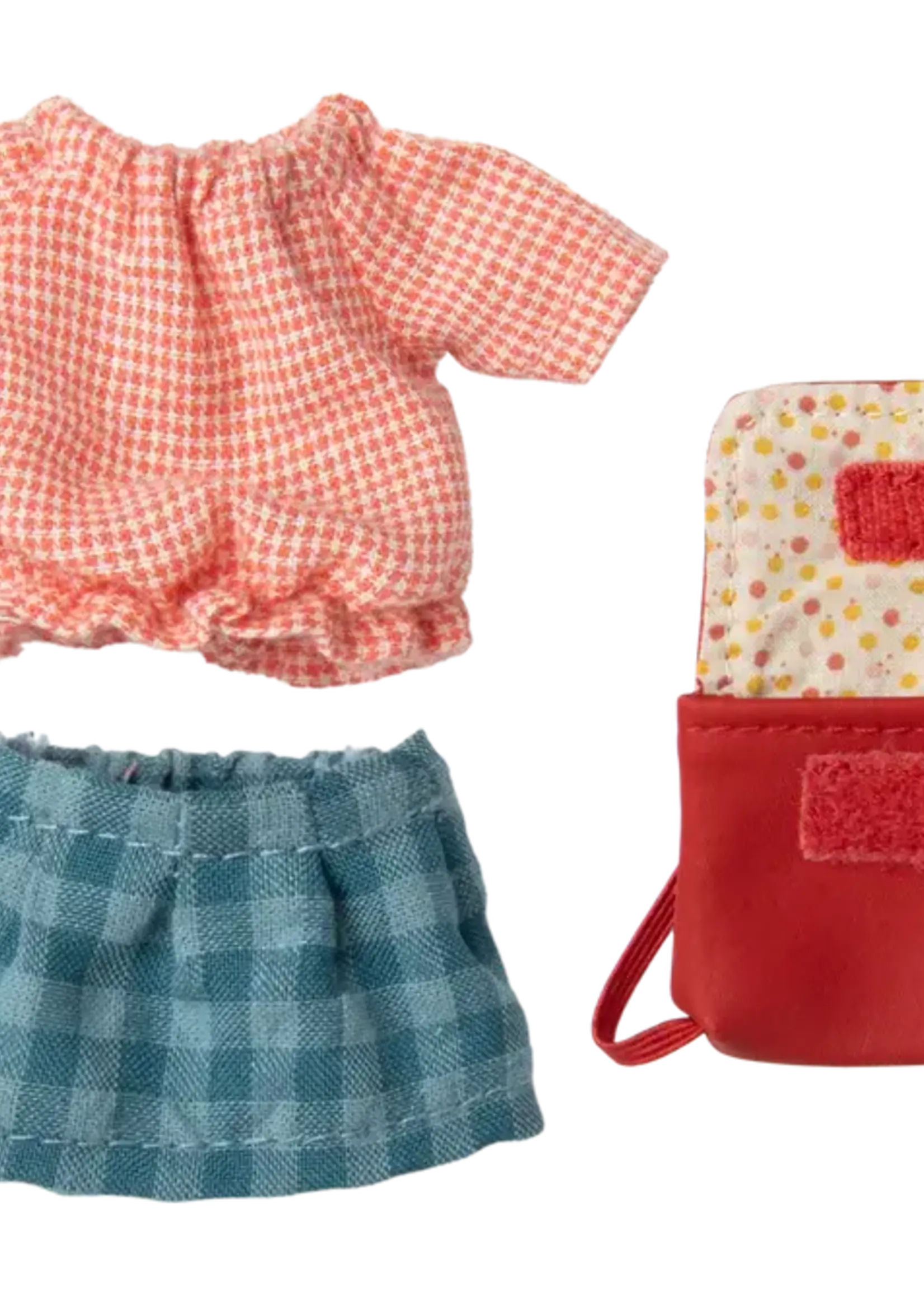 Tricycle Mouse, Big Sister - Red