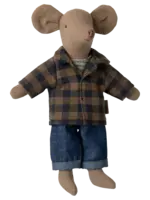 Dad Mouse - Light Brown