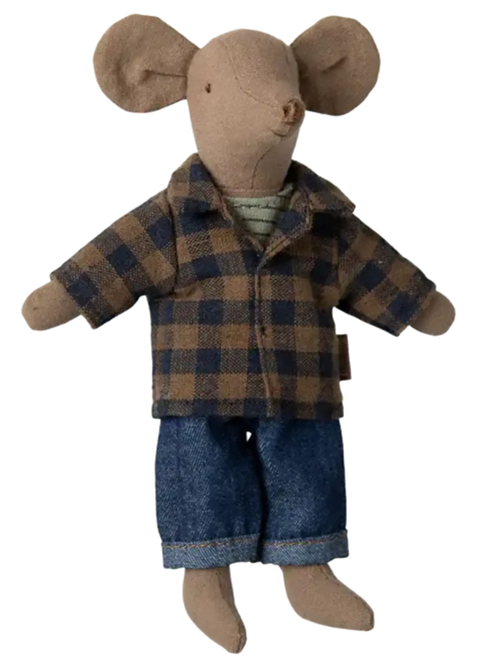 Dad Mouse - Light Brown