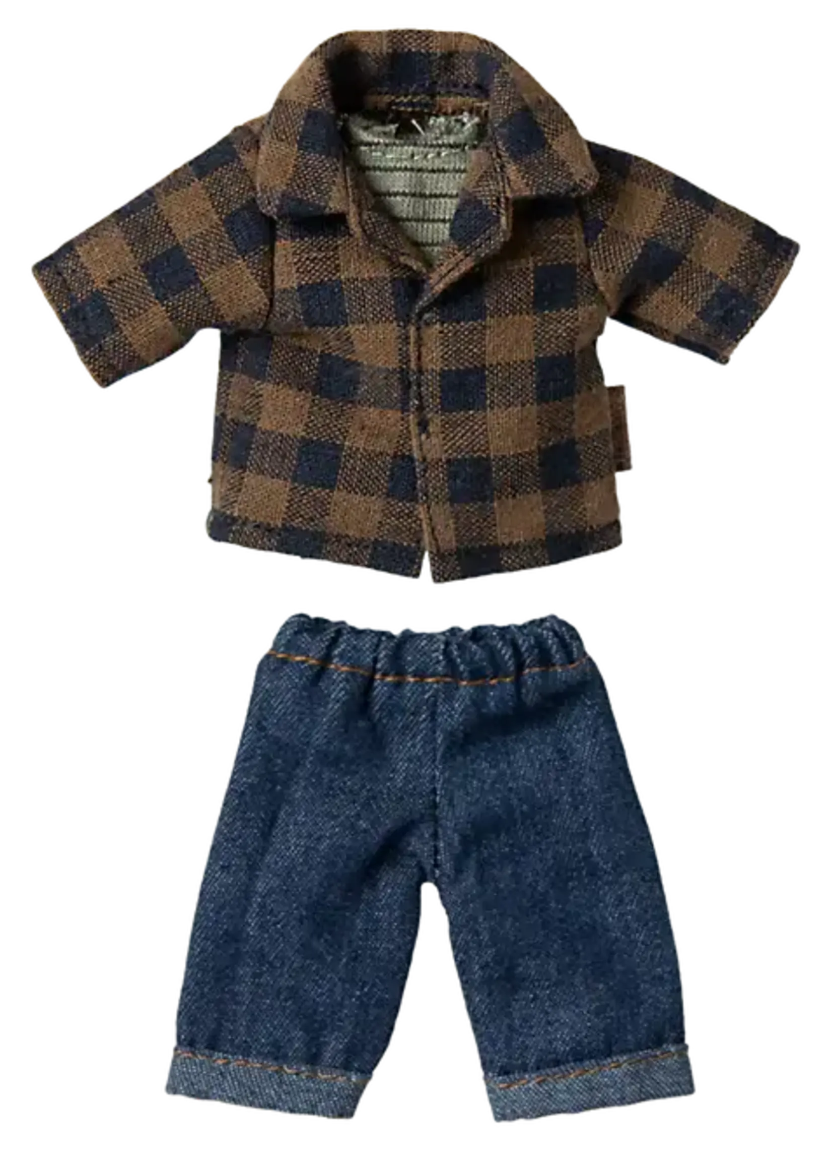 Souris Papa - Marron Clair